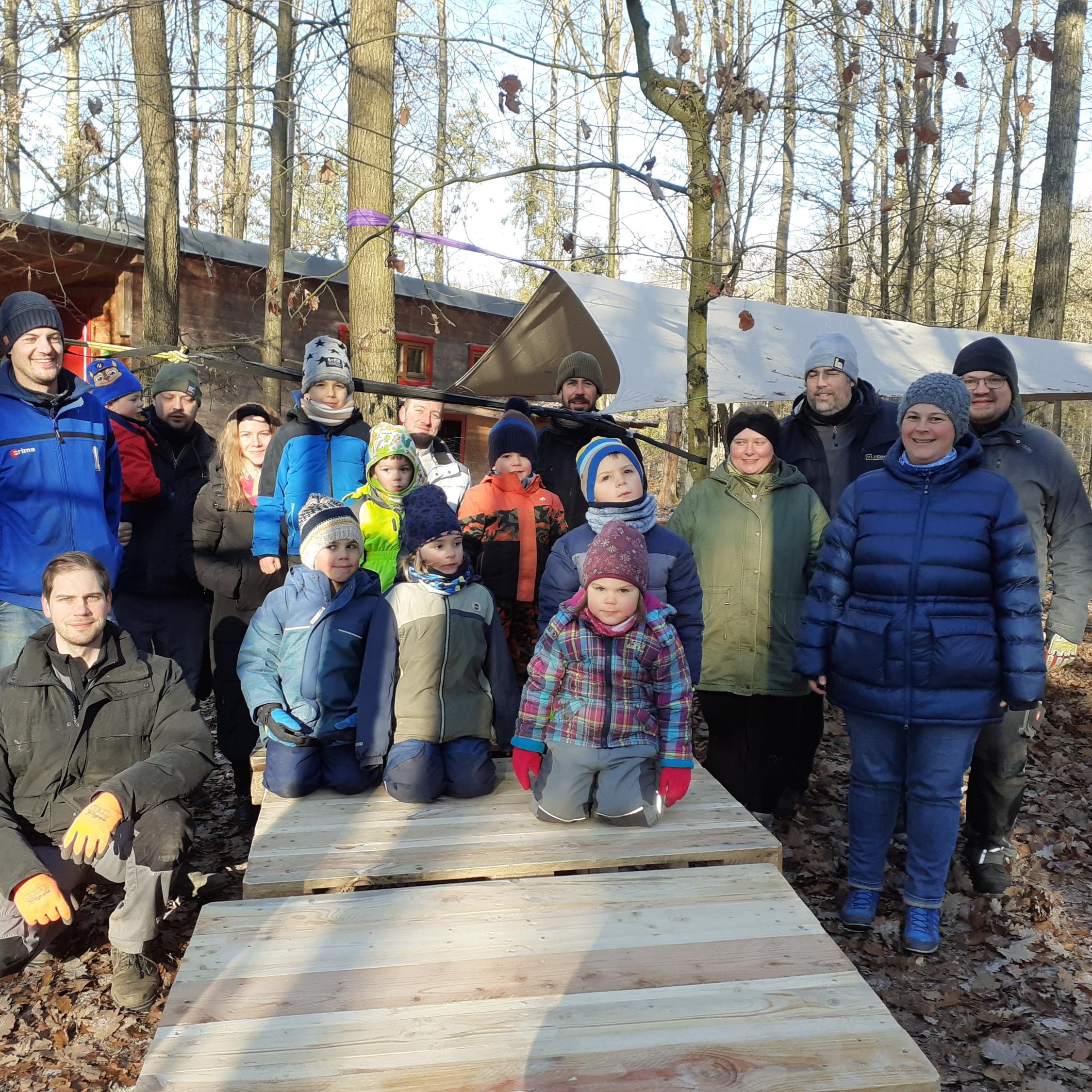Baumaterial für die Füchse