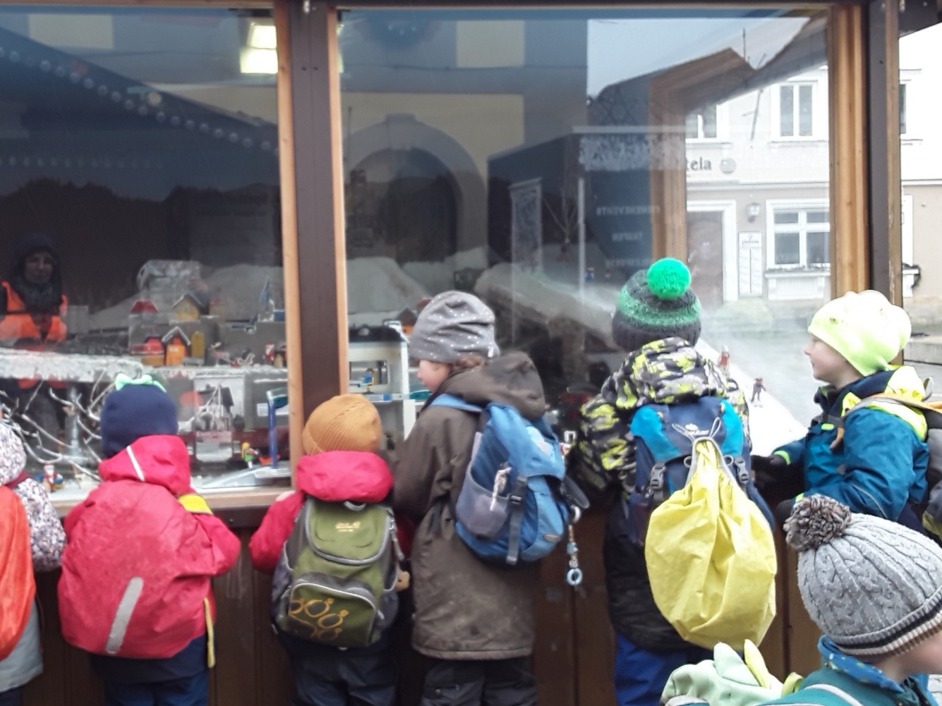 Ausflug auf den Lichtenfelser Weihnachtsmarkt