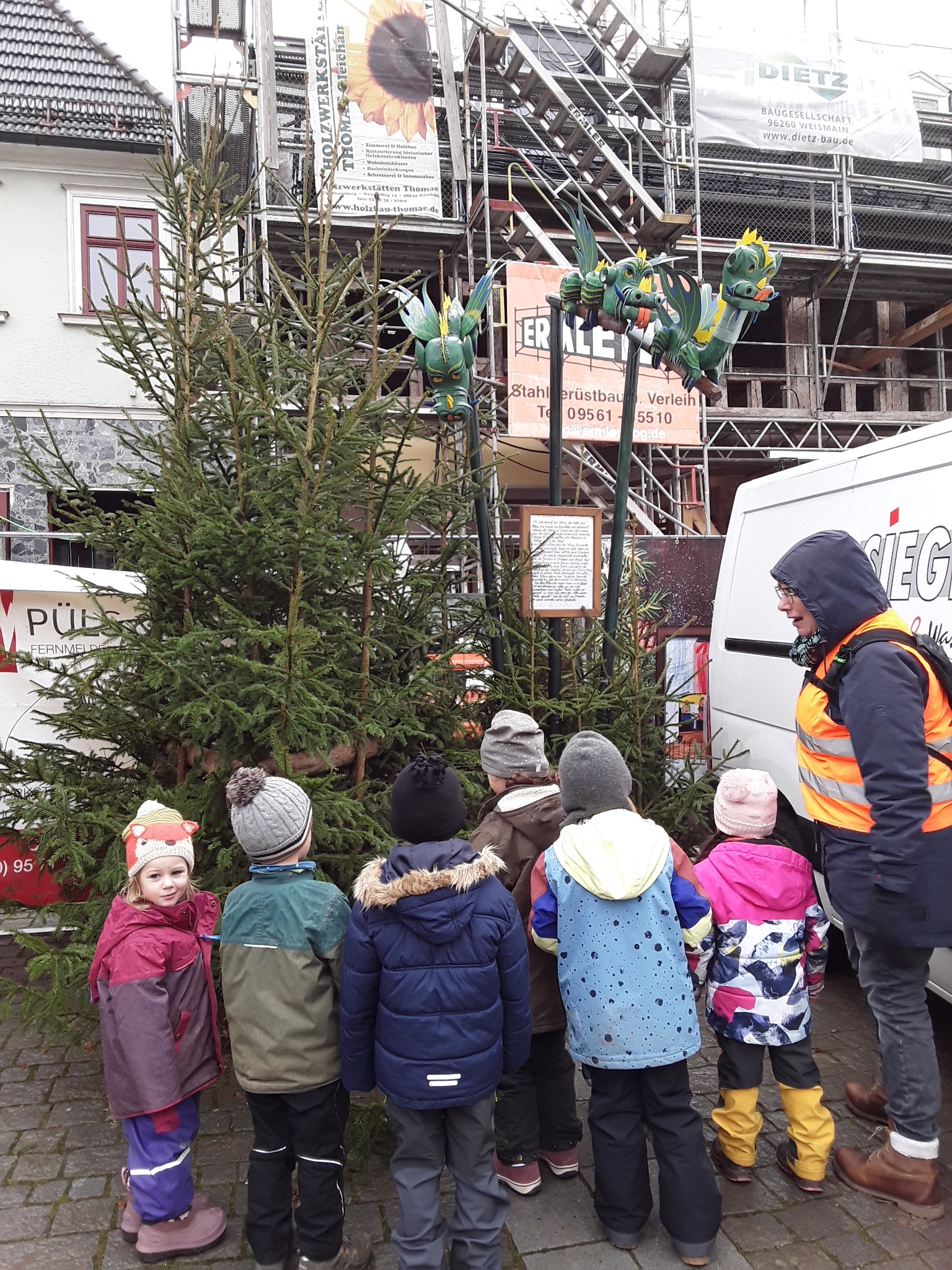 Ausflug auf den Lichtenfelser Weihnachtsmarkt