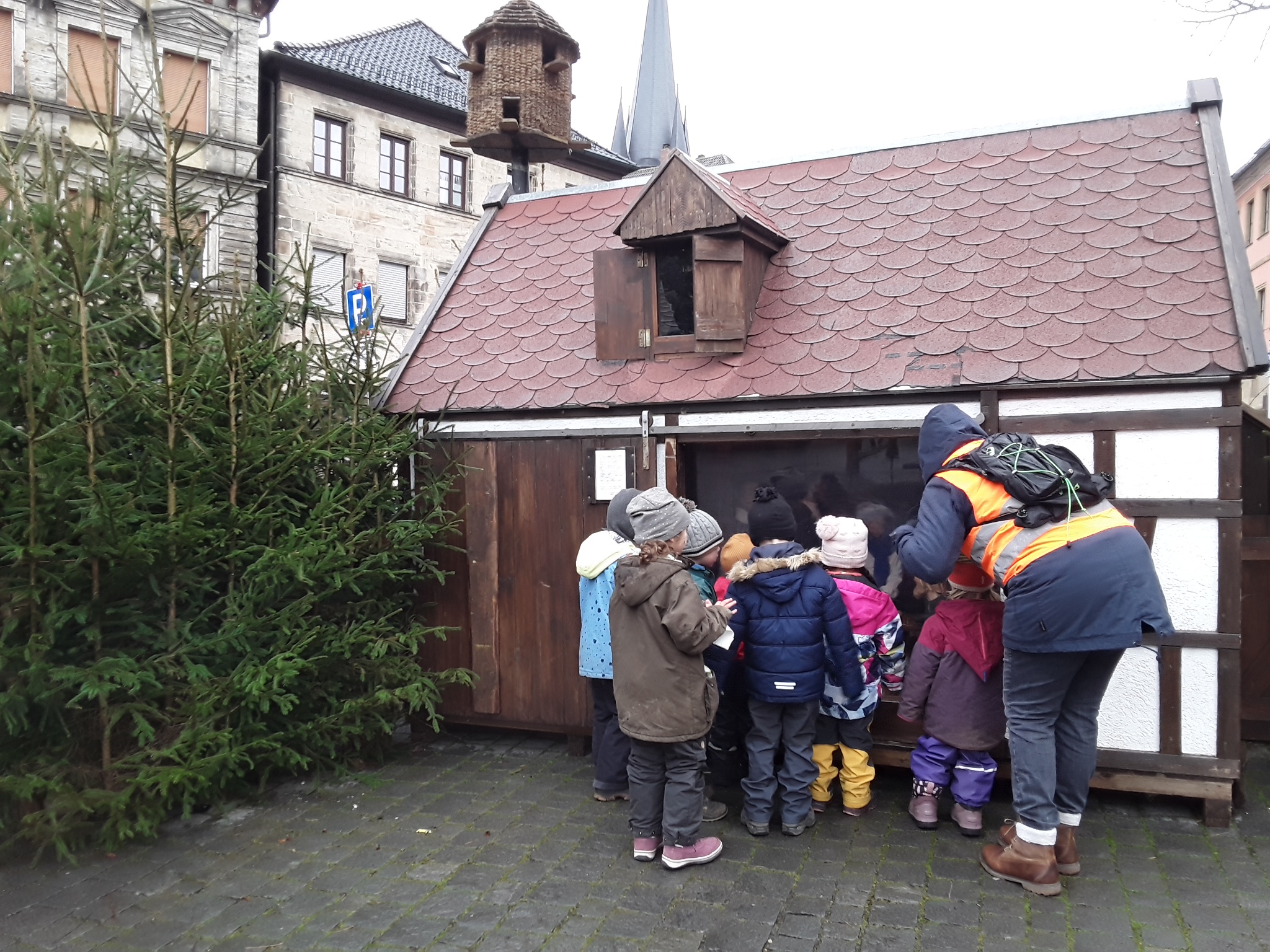 Ausflug auf den Lichtenfelser Weihnachtsmarkt