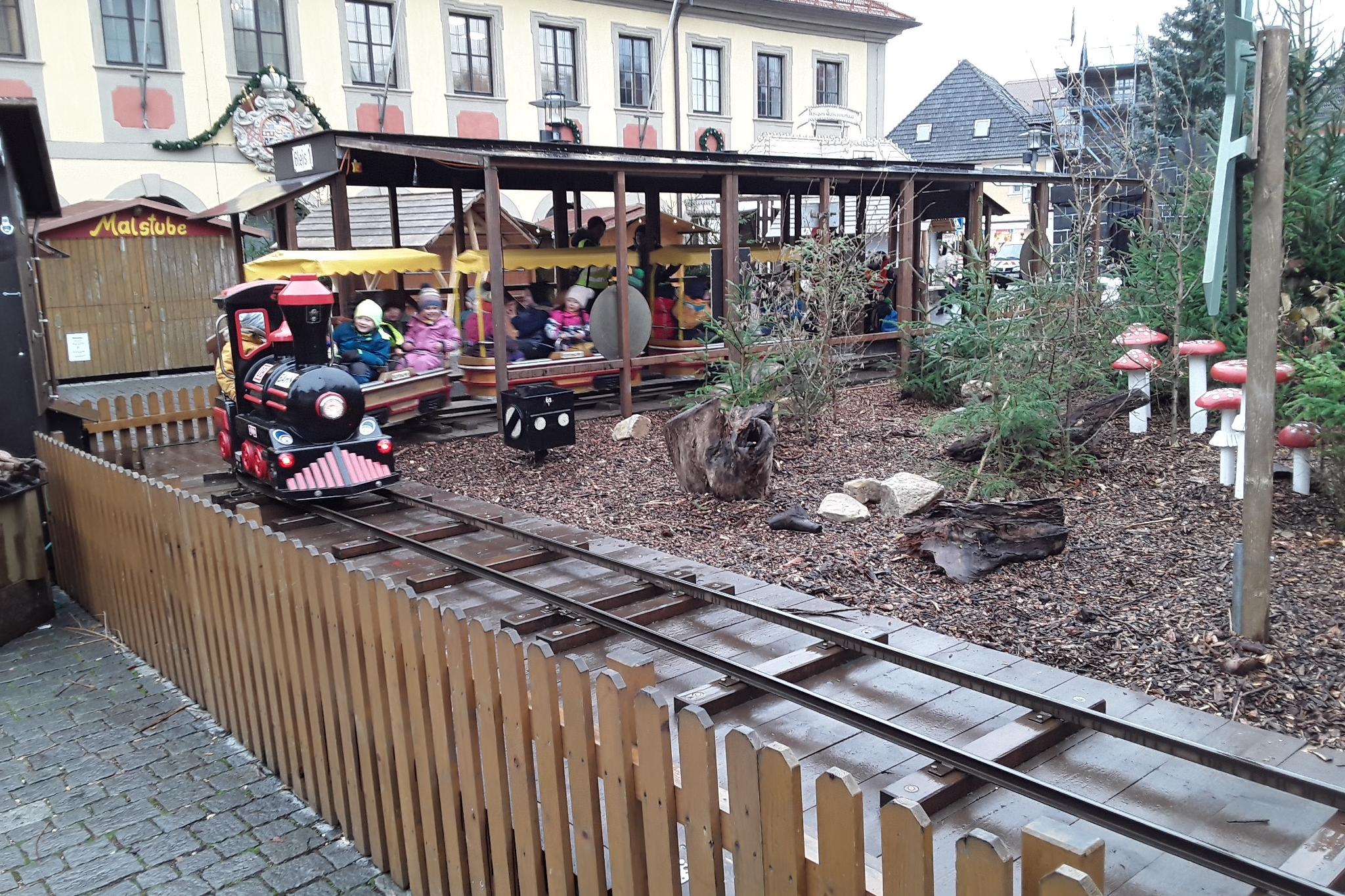 Ausflug auf den Lichtenfelser Weihnachtsmarkt