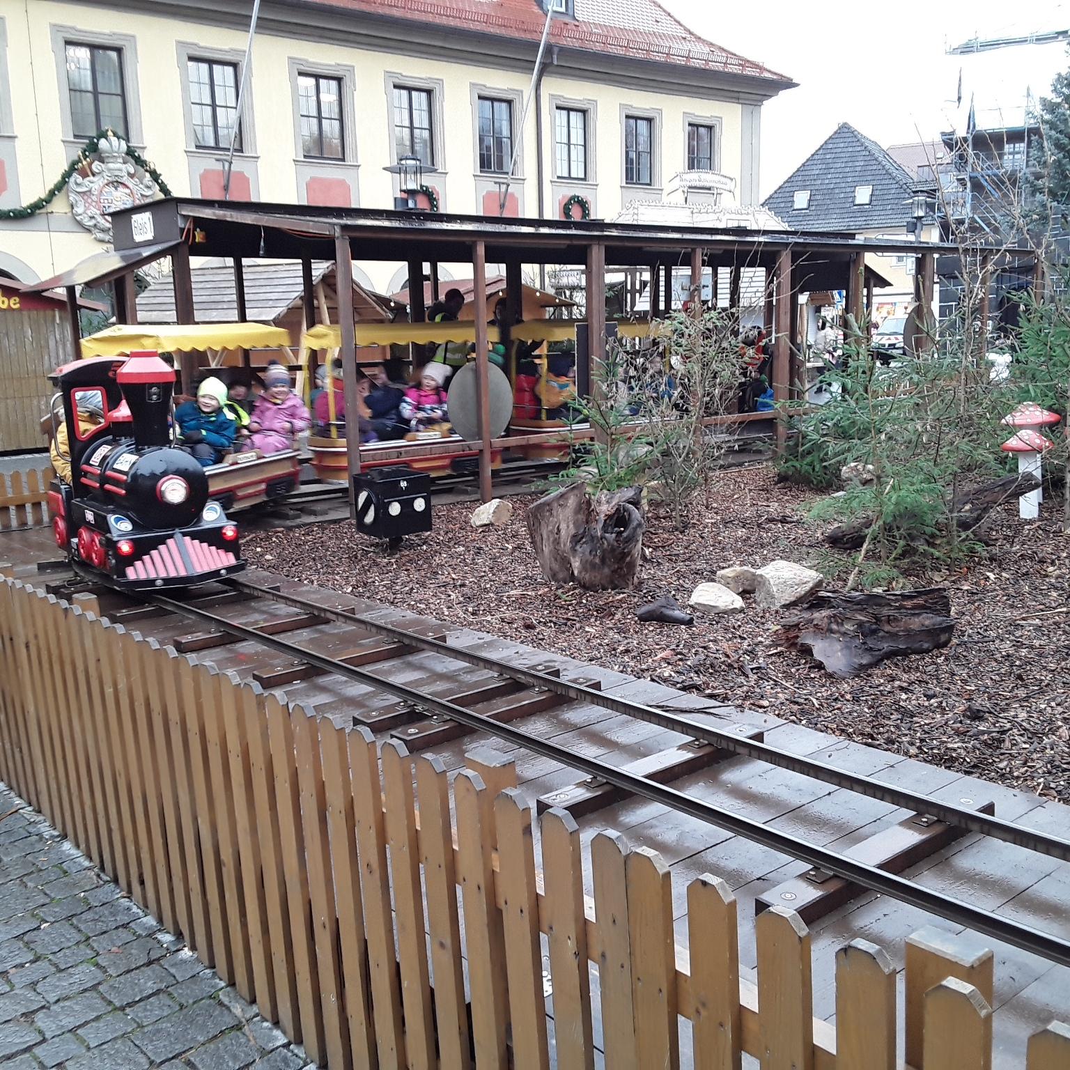 Ausflug auf den Lichtenfelser Weihnachtsmarkt