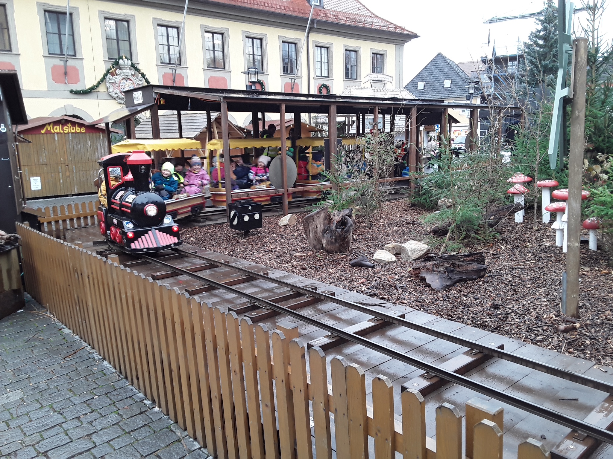 Ausflug auf den Lichtenfelser Weihnachtsmarkt