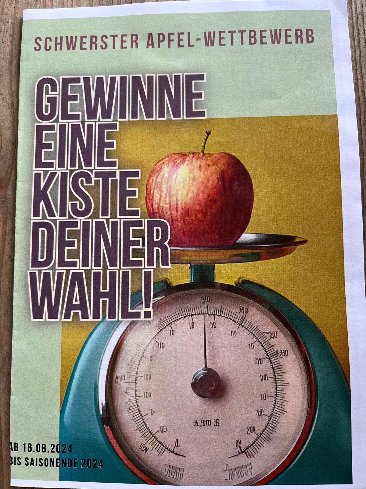 Besuch der Füchse bei der Mosterei Senger