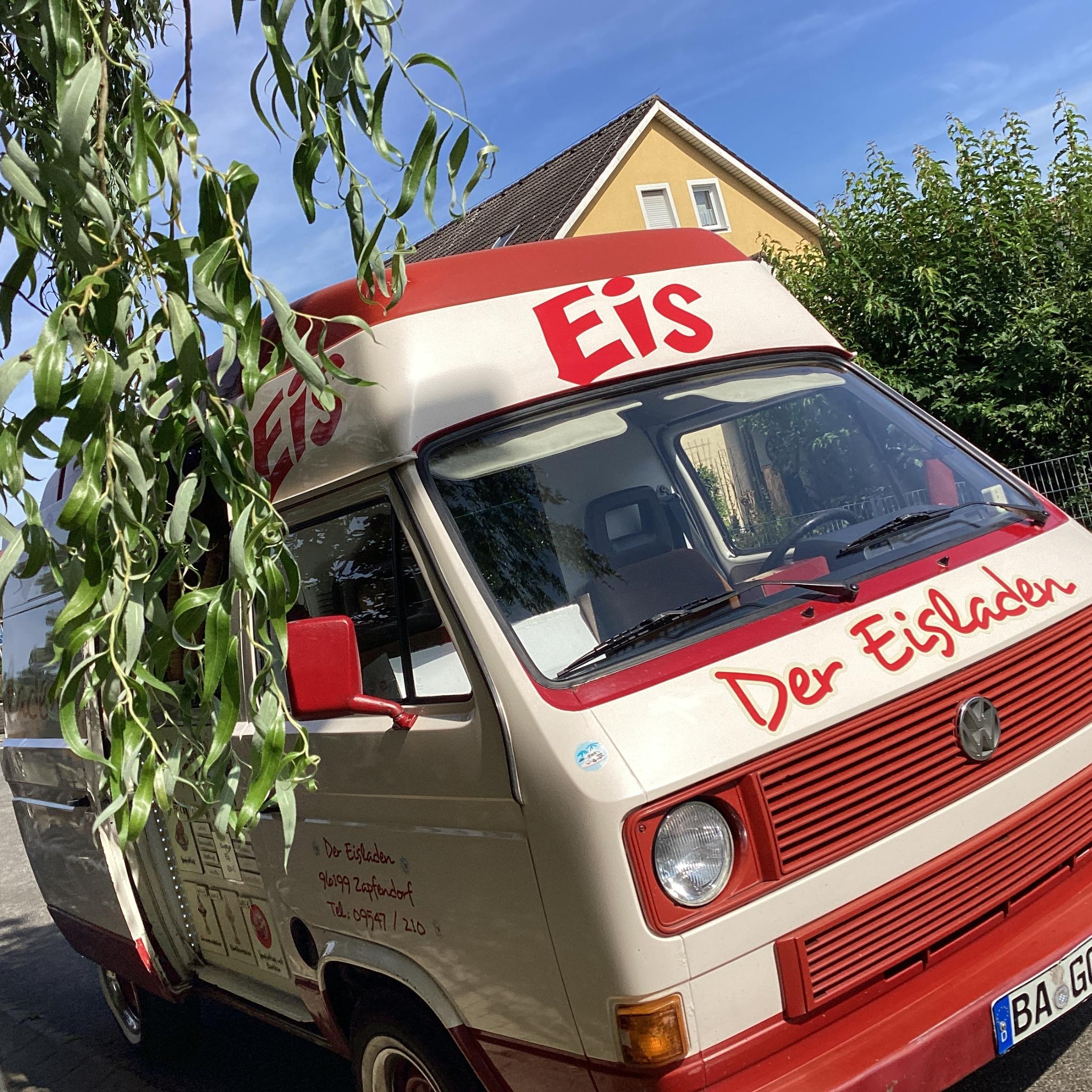 Besuch vom Eisauto