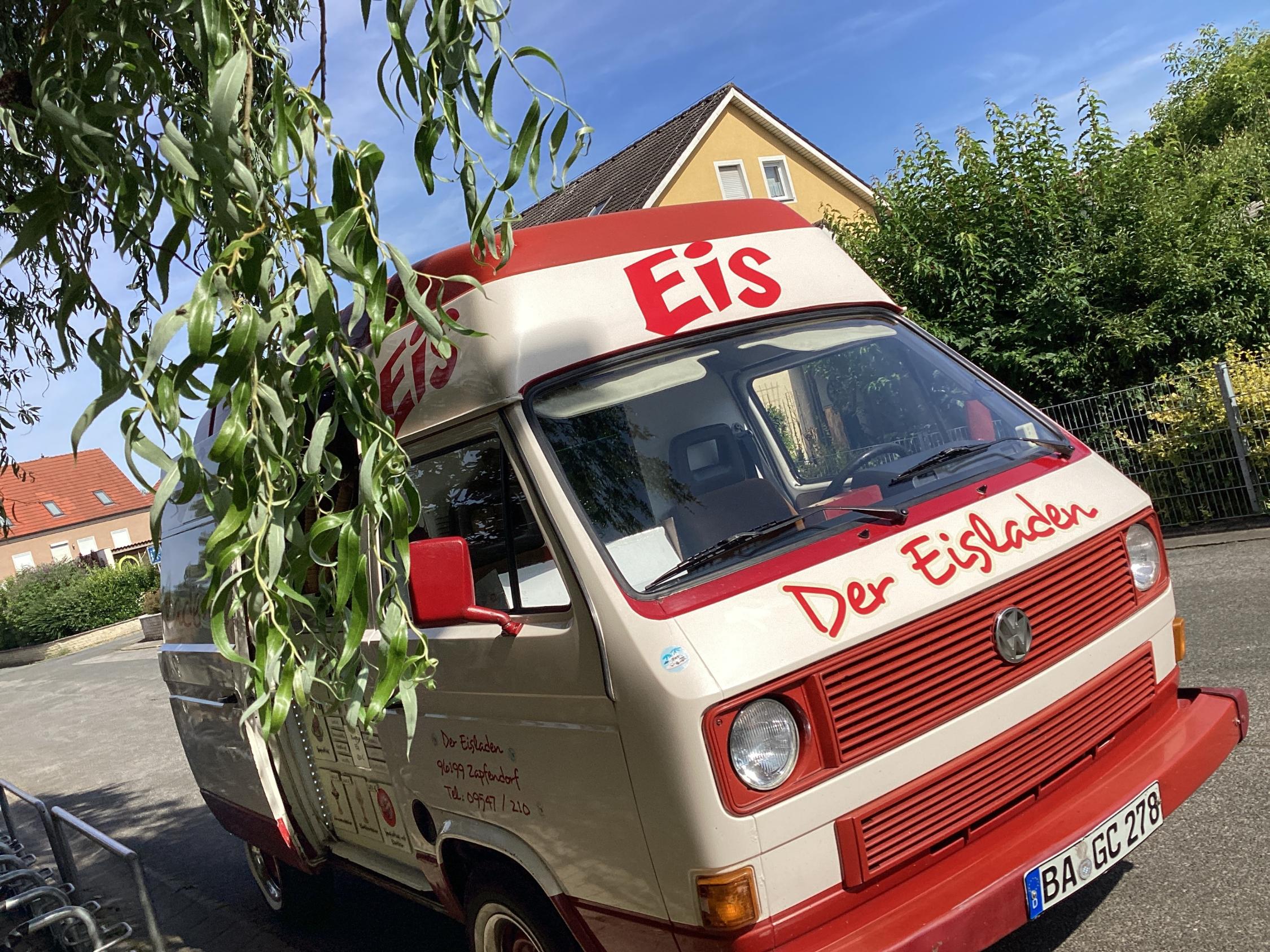 Besuch vom Eisauto