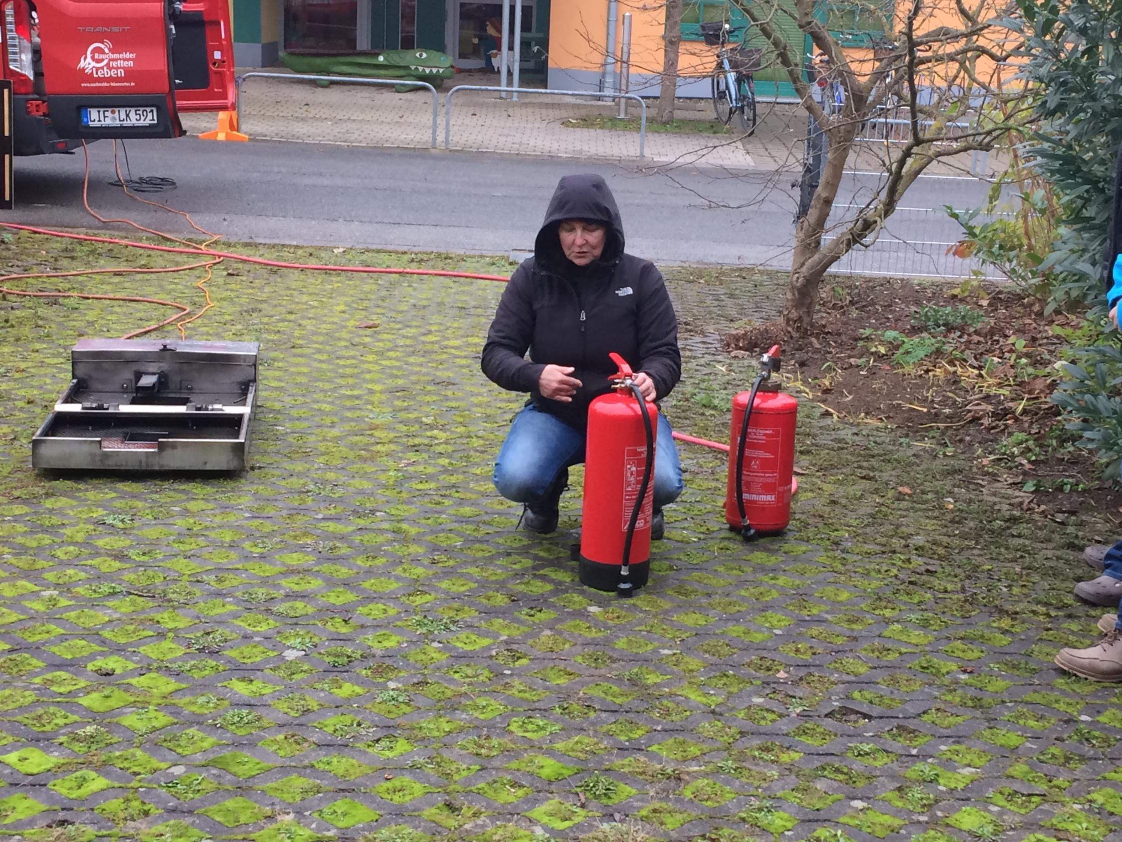 Brandschutzschulung