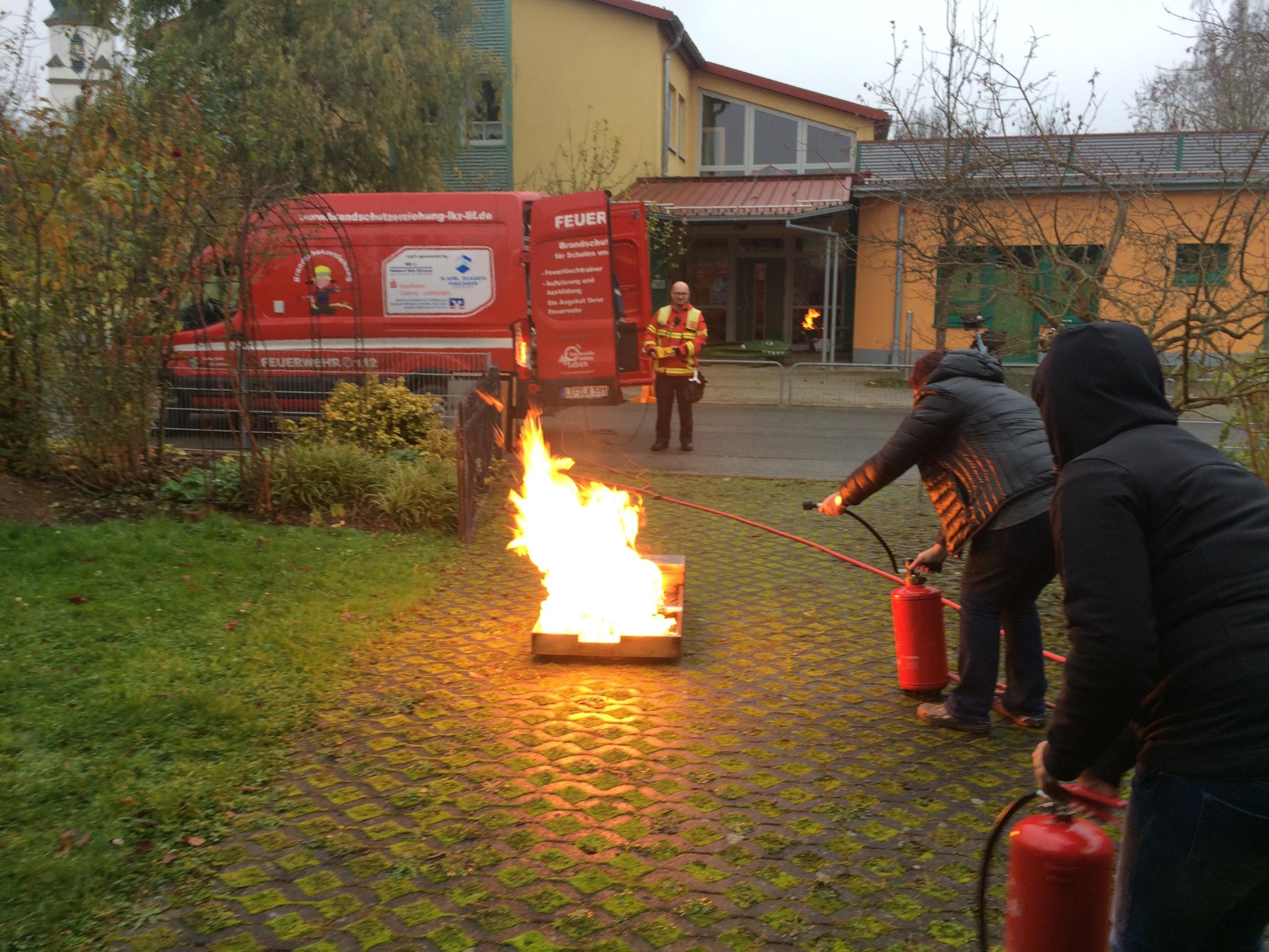 Brandschutzschulung