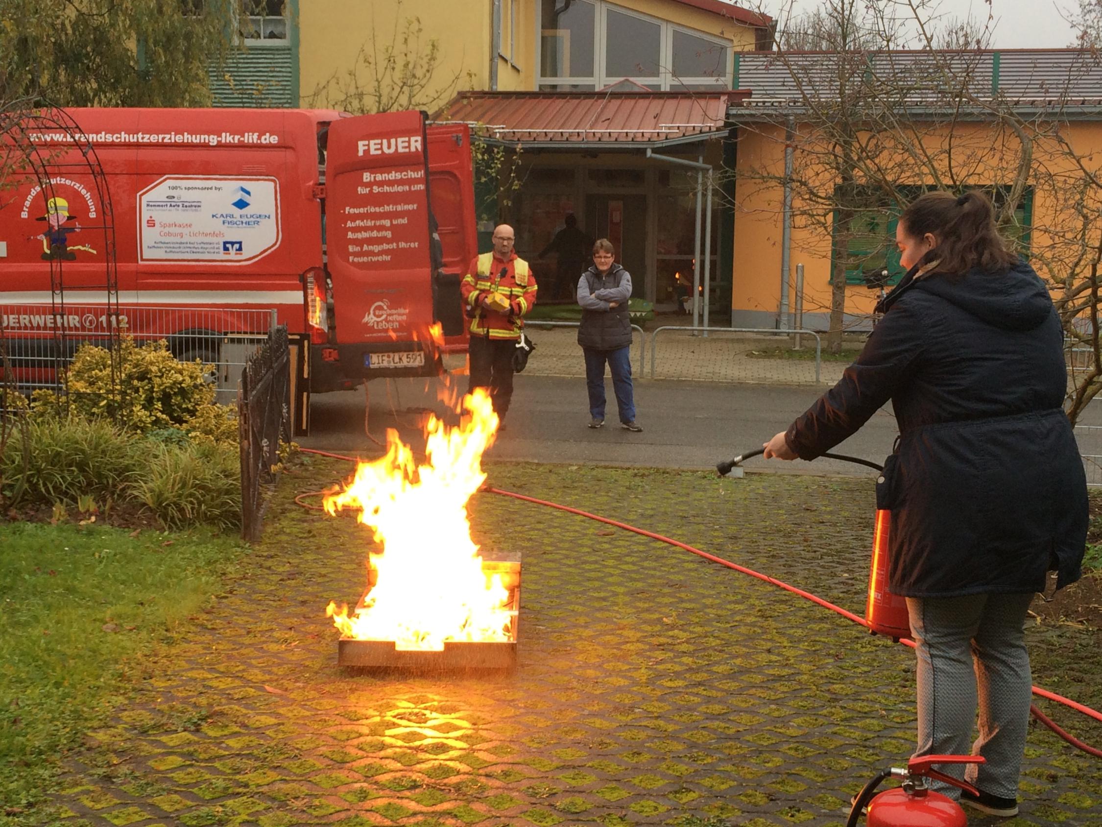 Brandschutzschulung