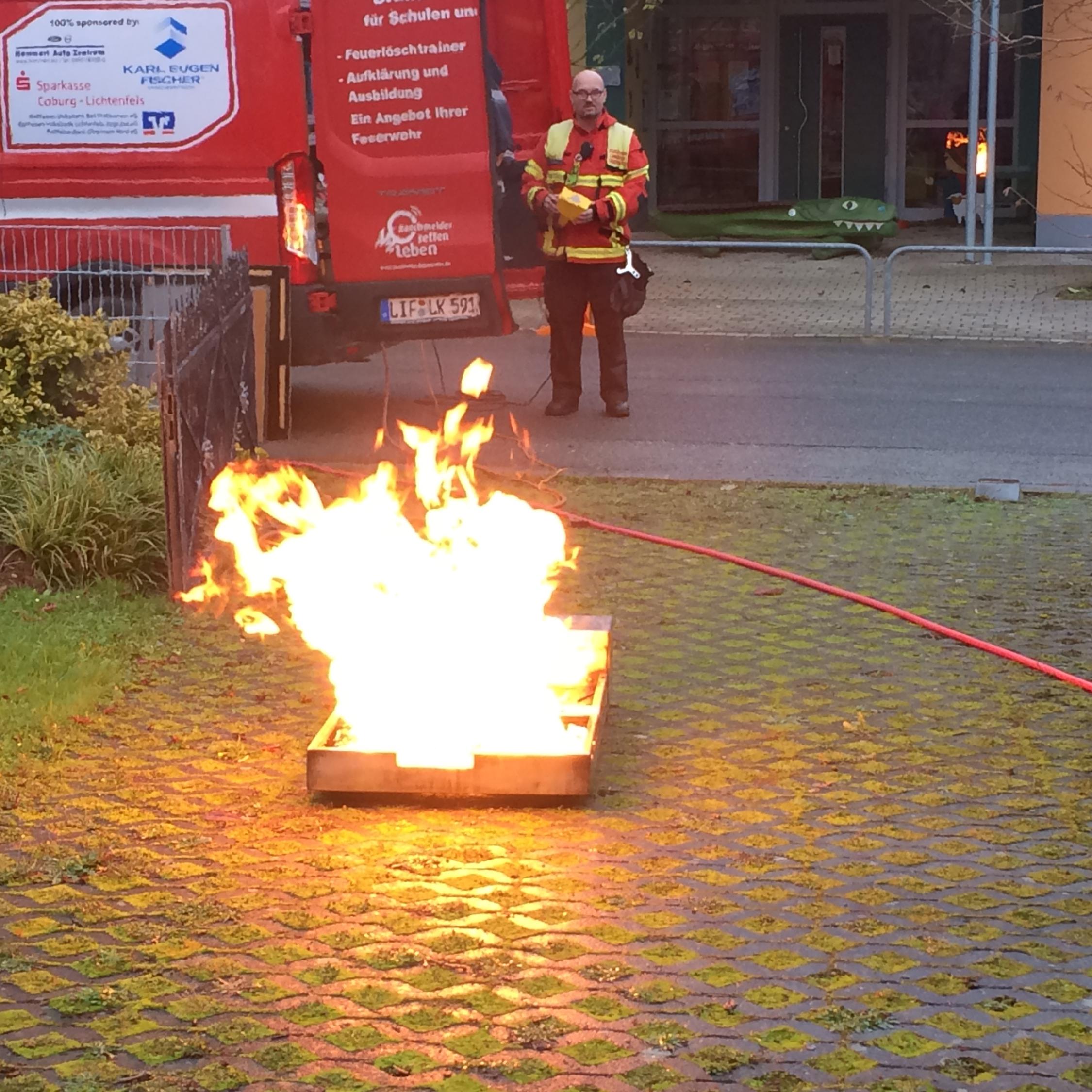 Brandschutzschulung