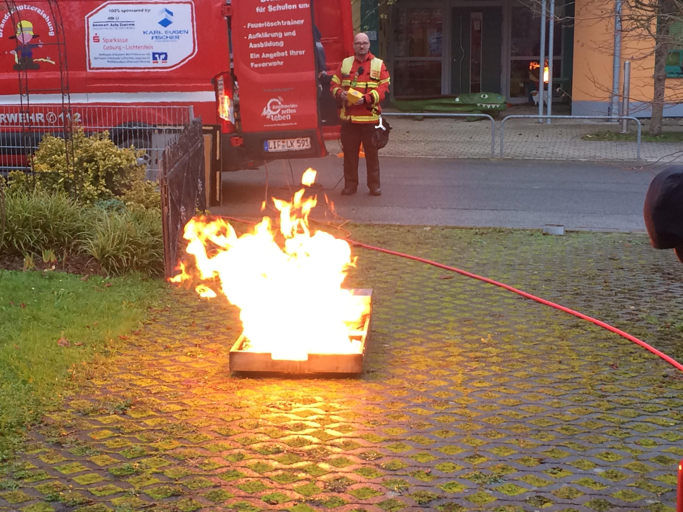 Brandschutzschulung