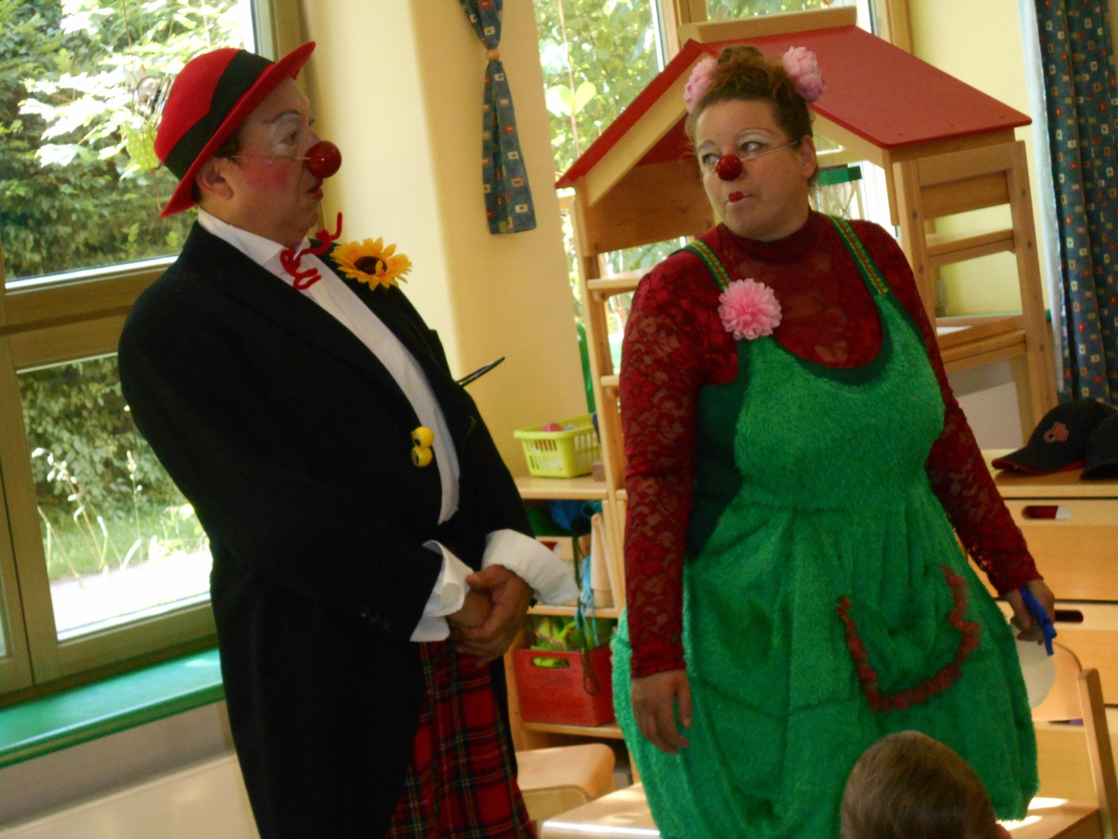 Clownbesuch