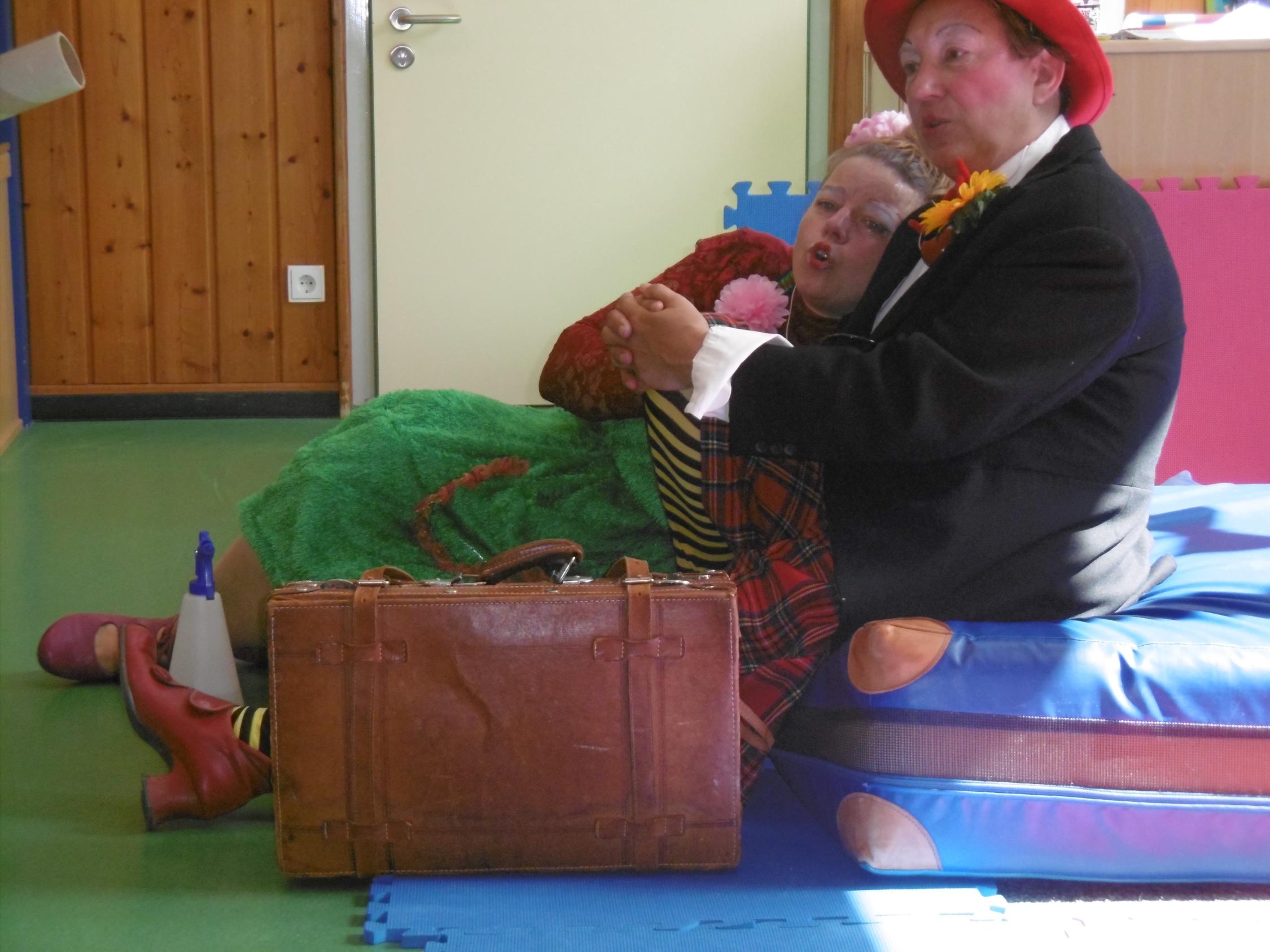 Clownbesuch