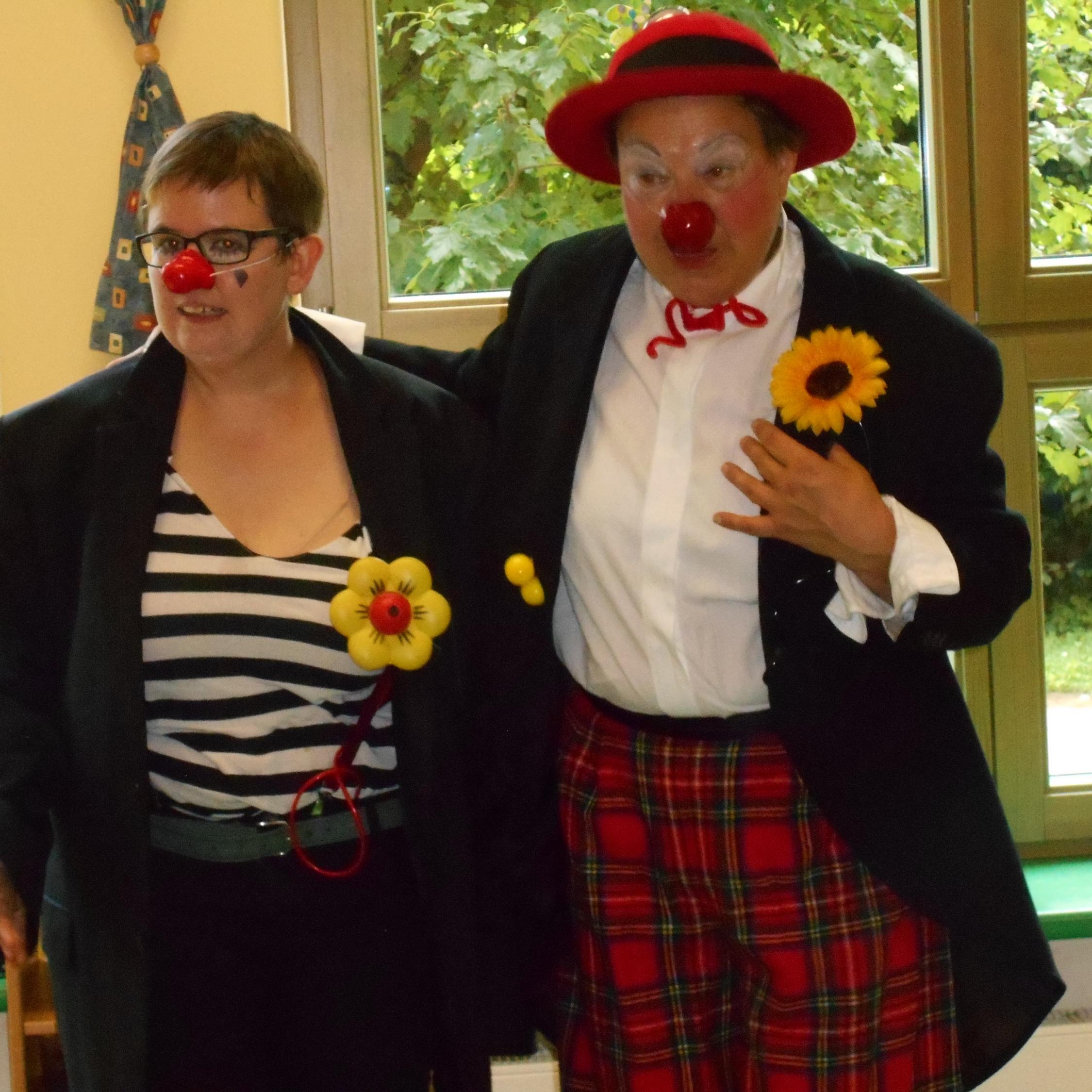 Clownbesuch