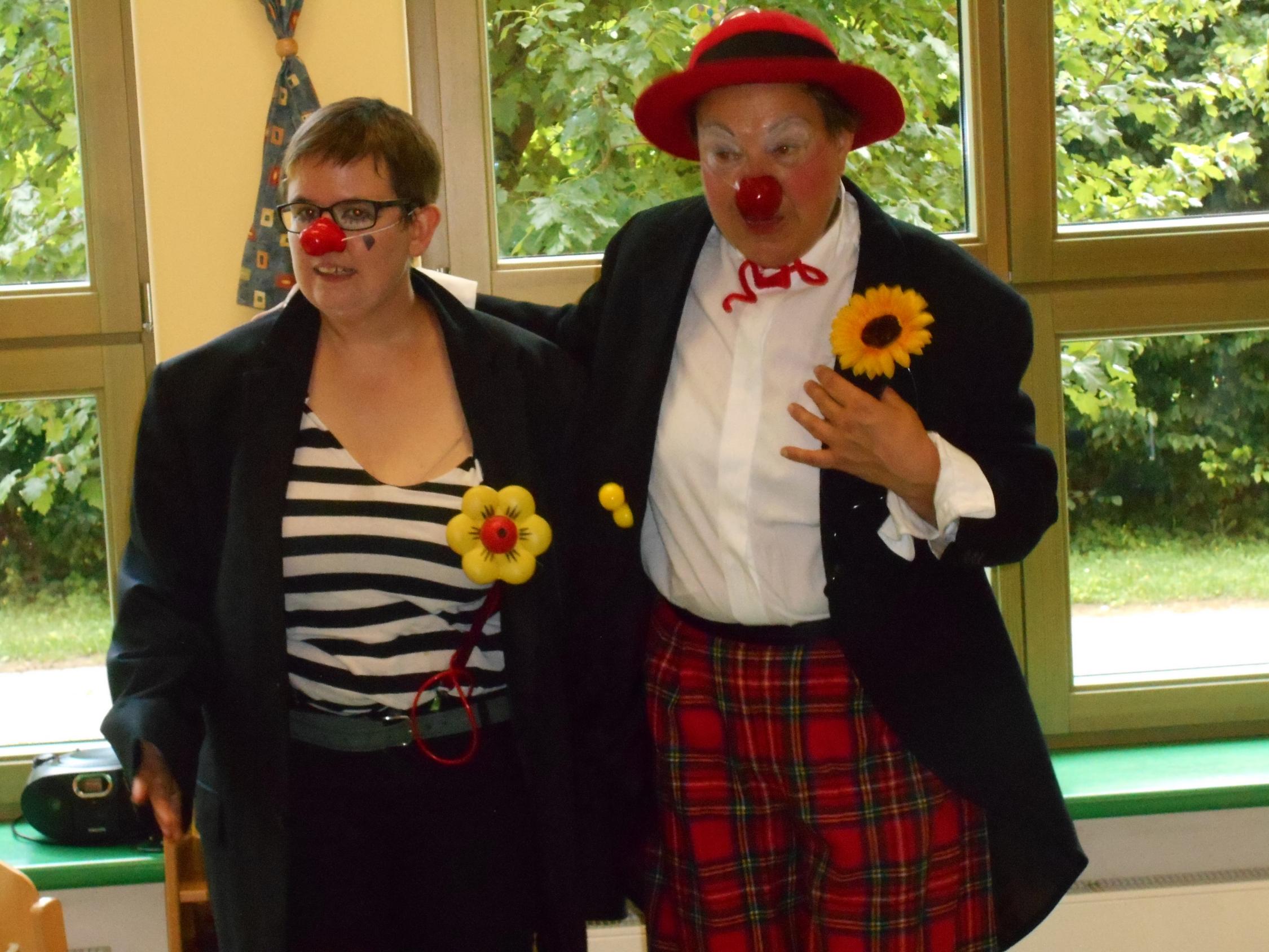 Clownbesuch