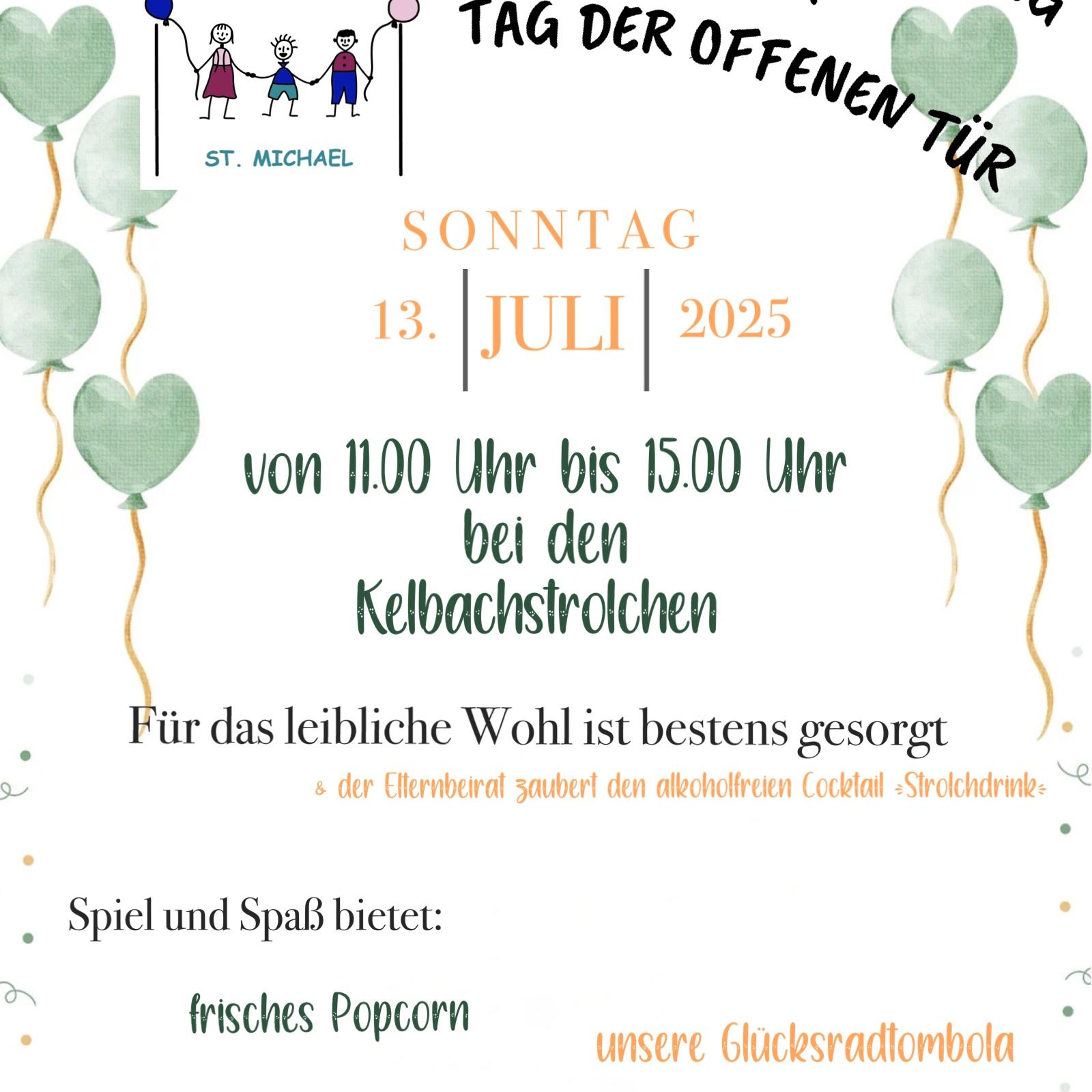 Einladung zum Tag der offenen Tür 2025