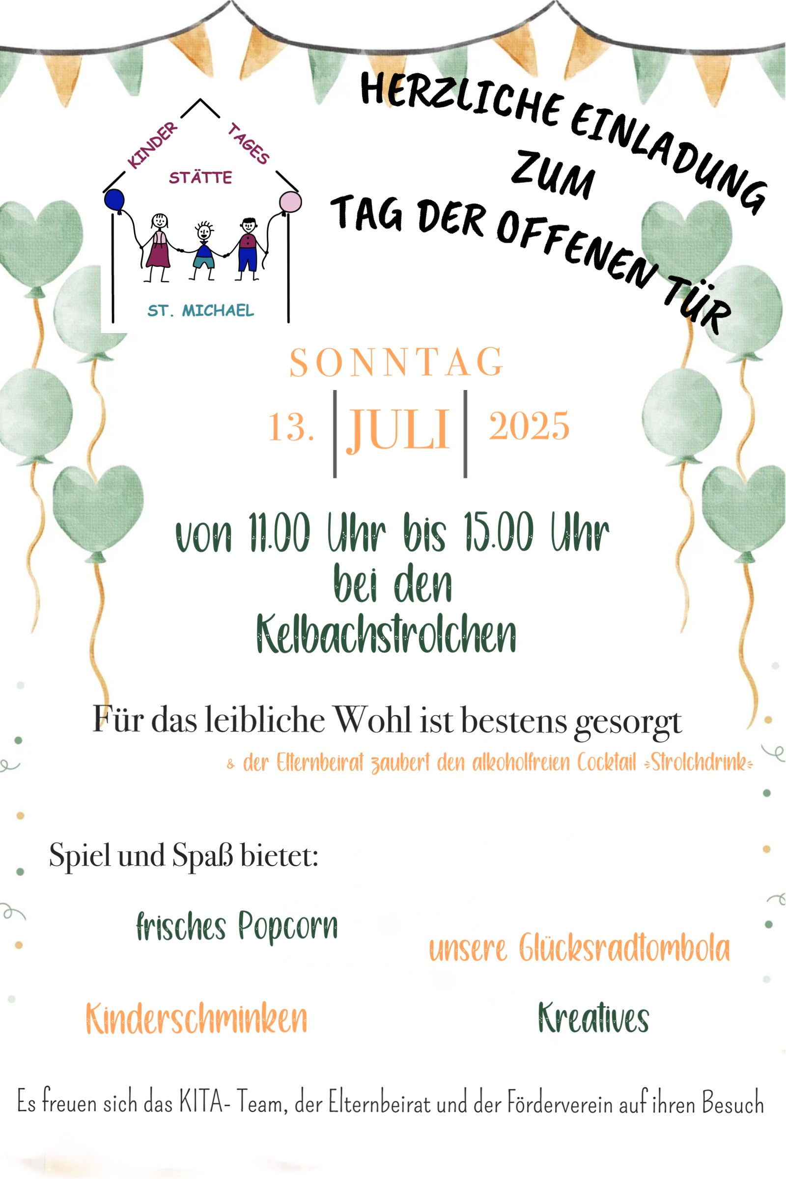 Einladung zum Tag der offenen Tür 2025