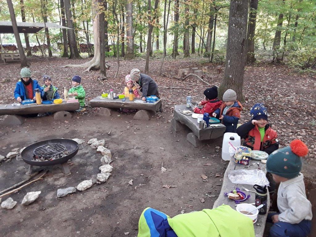 Erntedankfeier bei den Füchsen