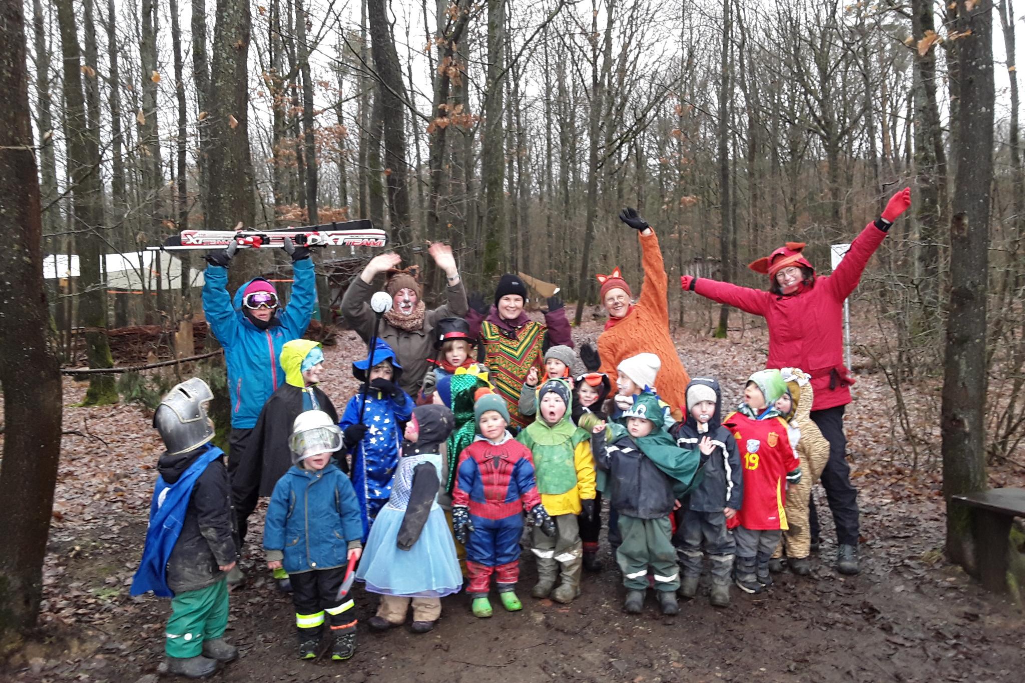 Fasching Wald