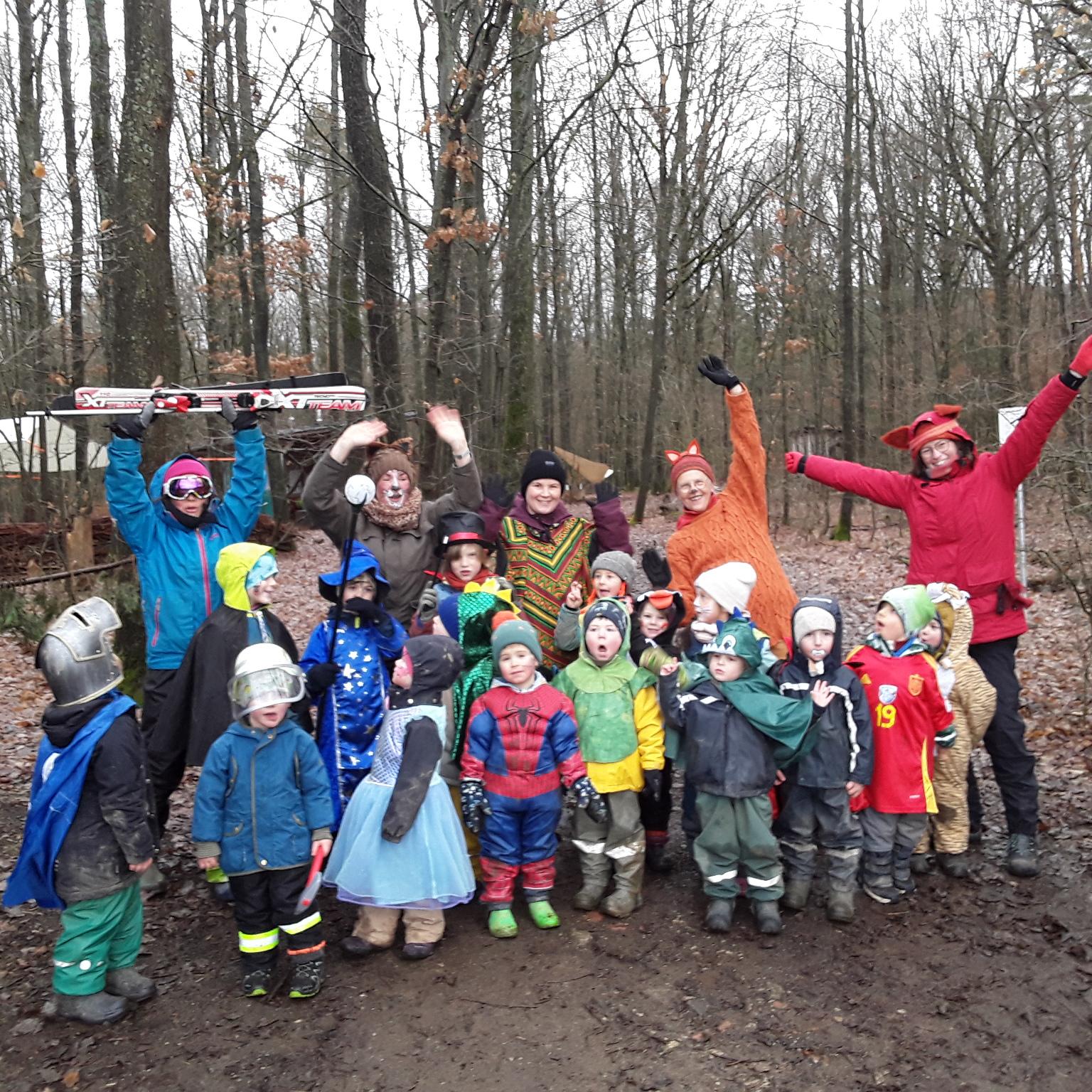 Fasching Wald