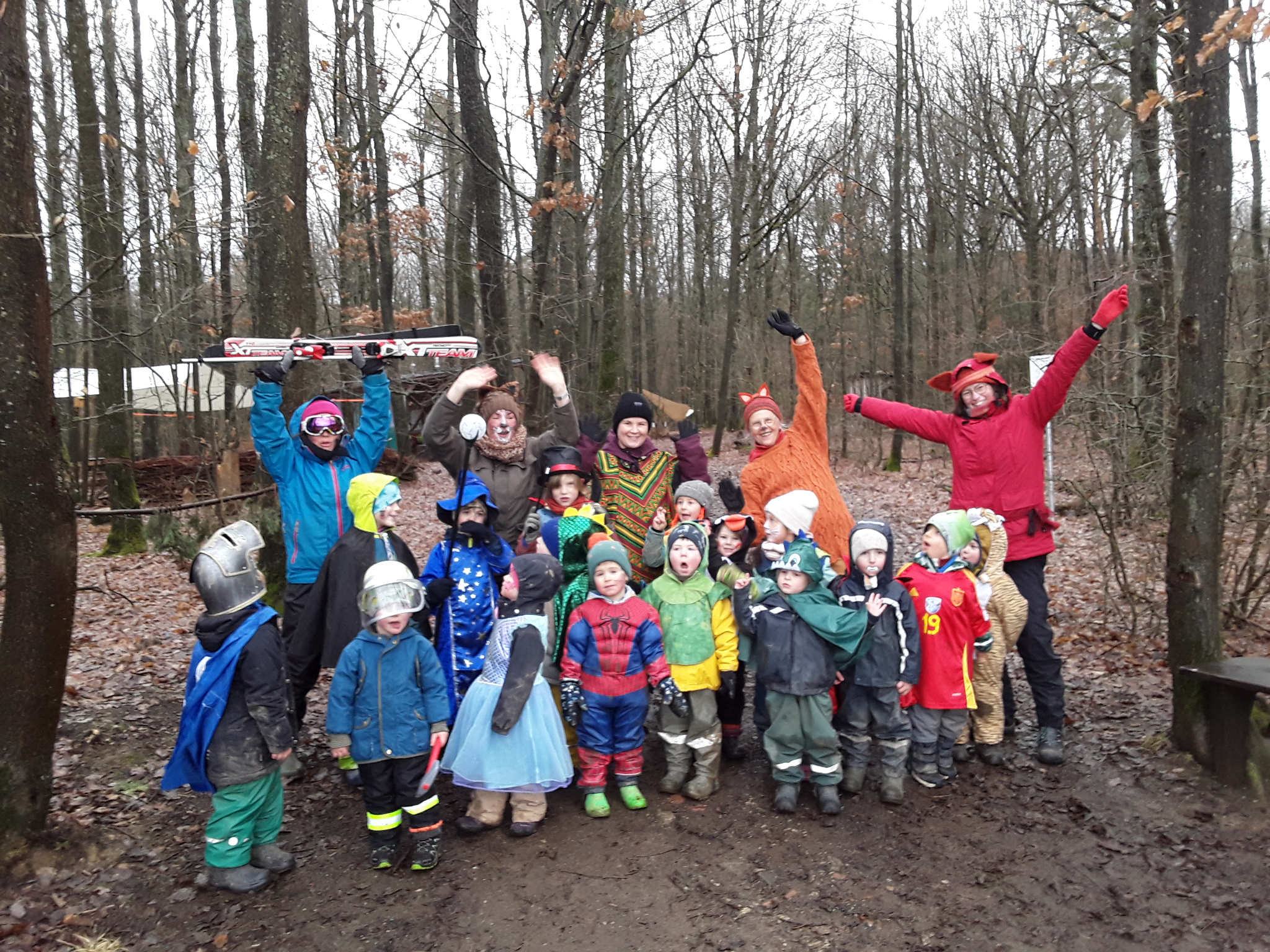 Fasching Wald