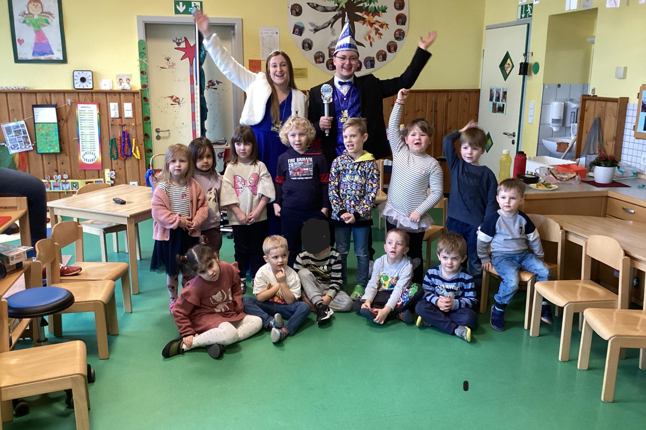 Faschings-Prinzenpaar 2025