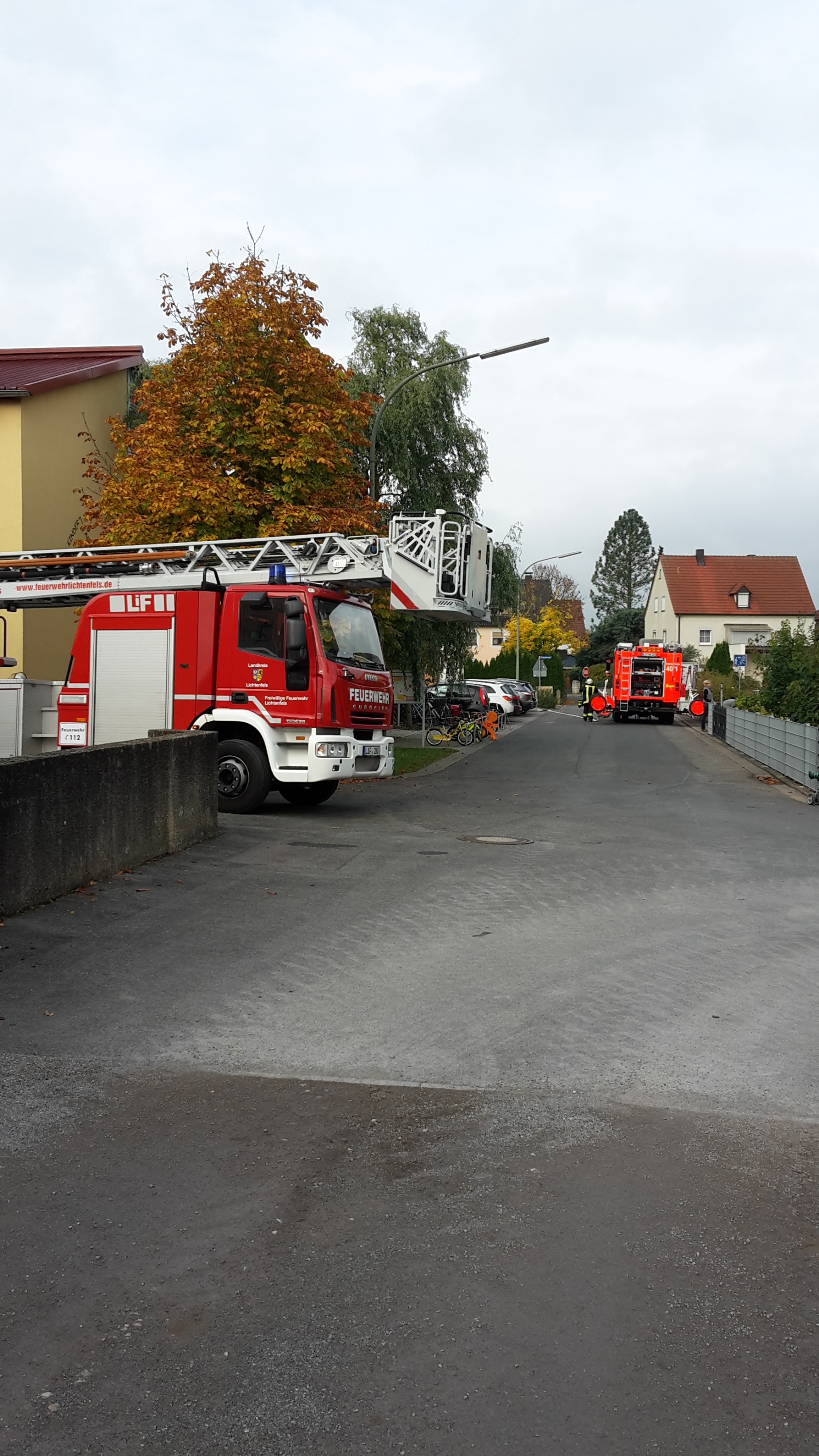 Feuerwehrübung 2017