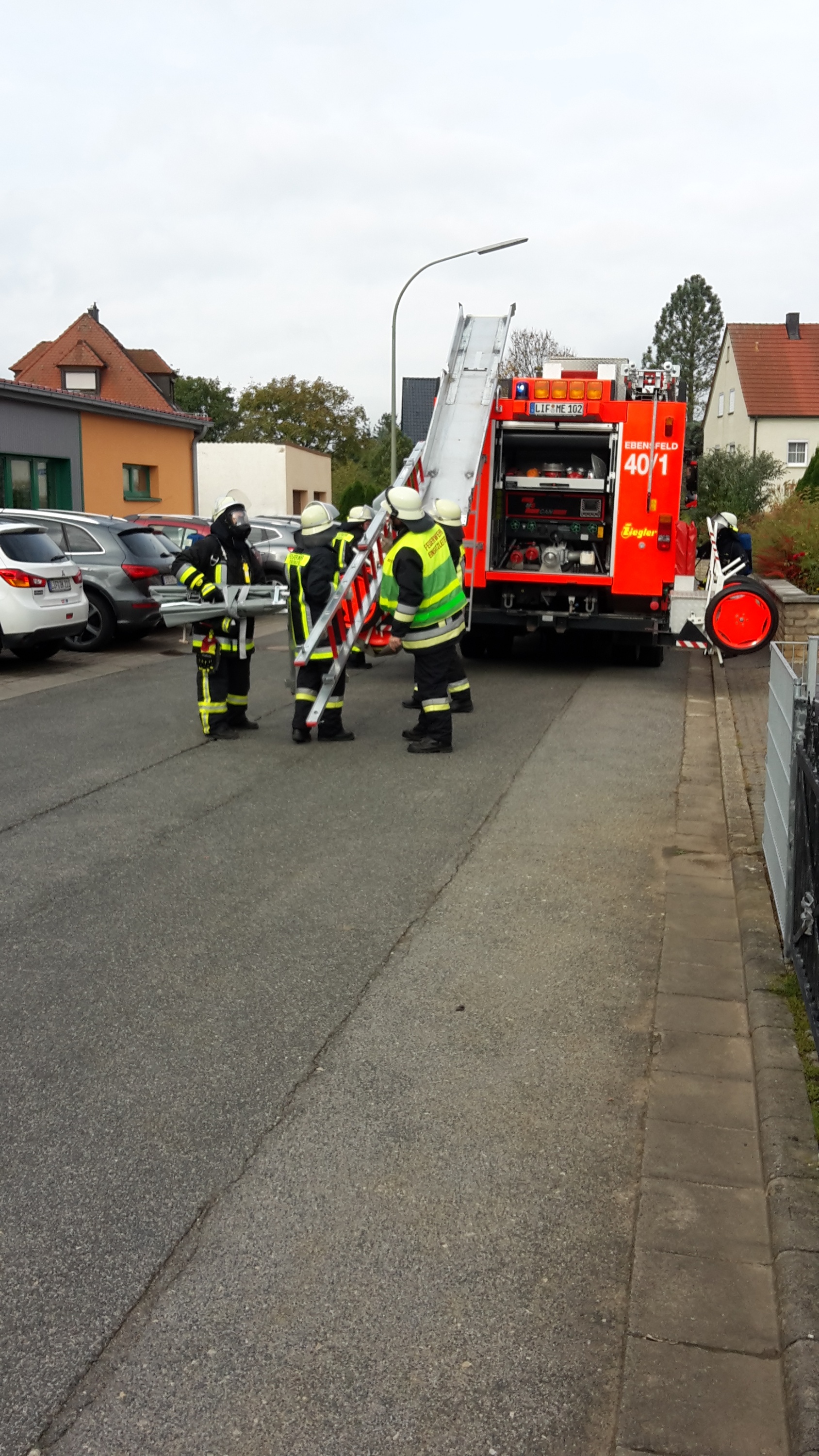 Feuerwehrübung 2017