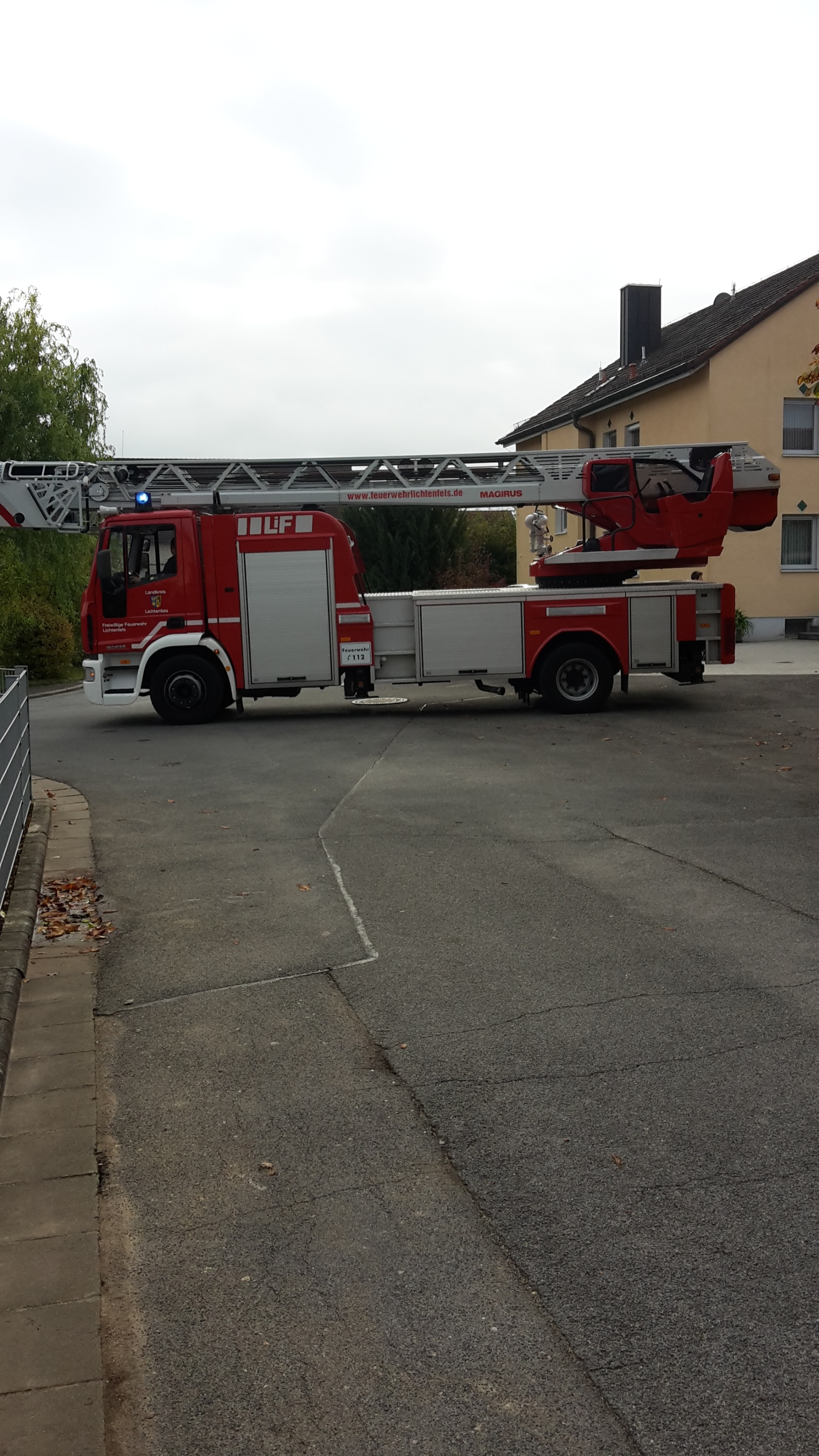 Feuerwehrübung 2017