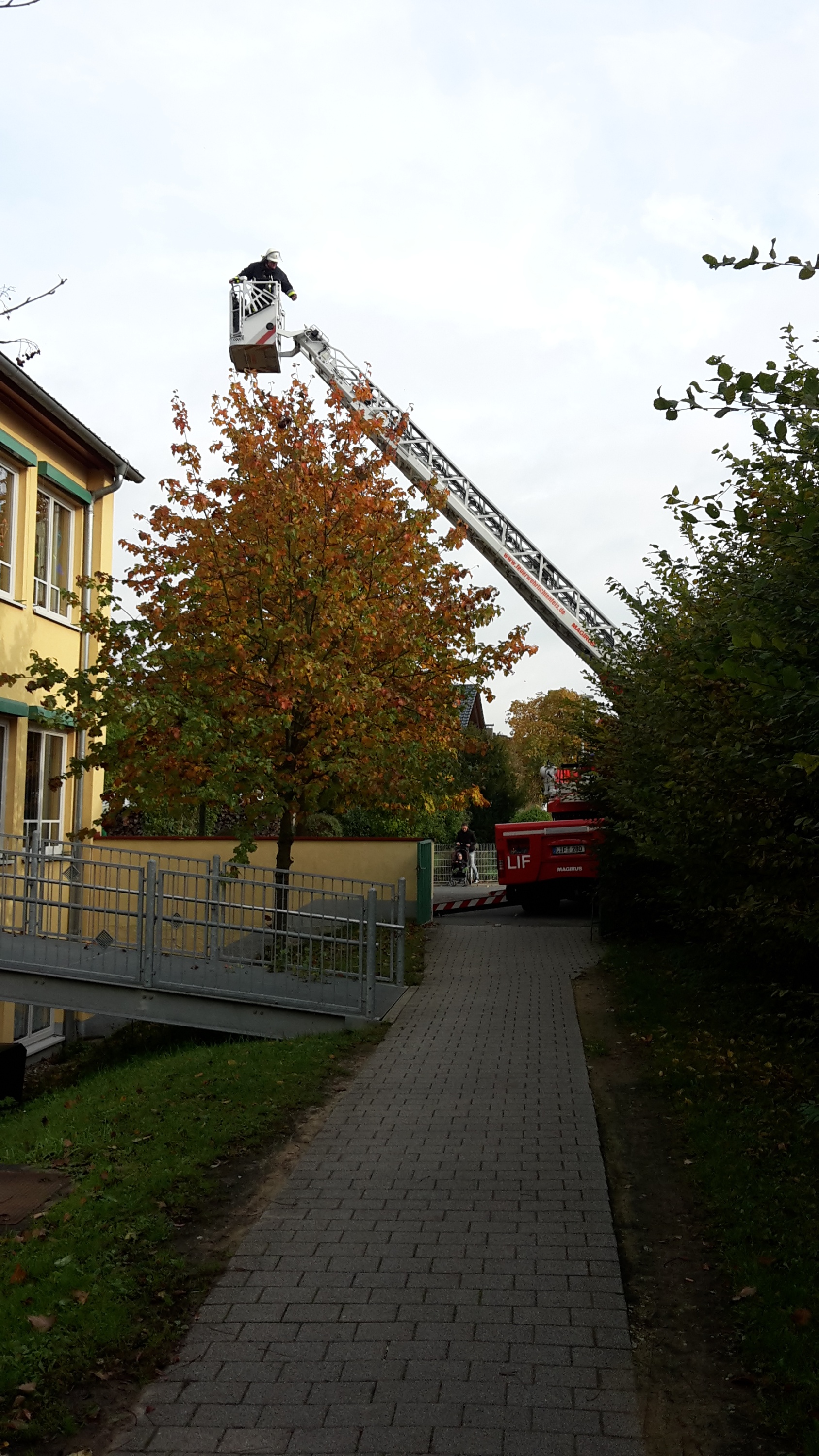 Feuerwehrübung 2017