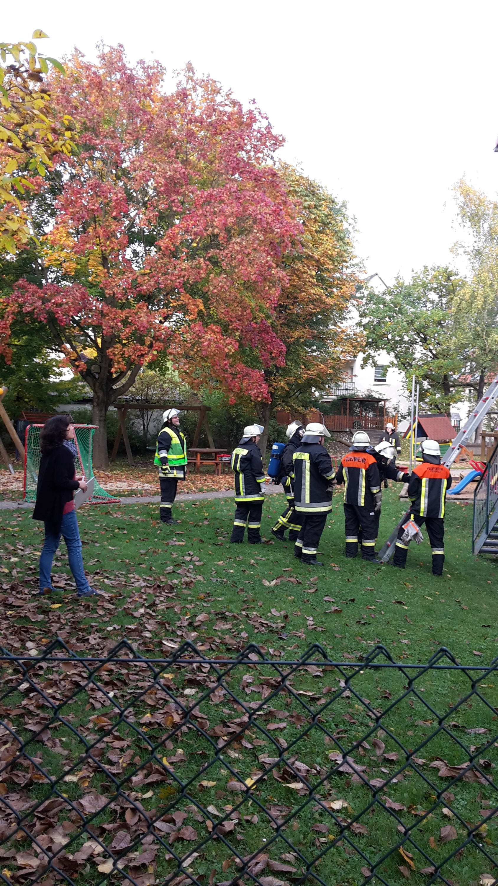 Feuerwehrübung 2017