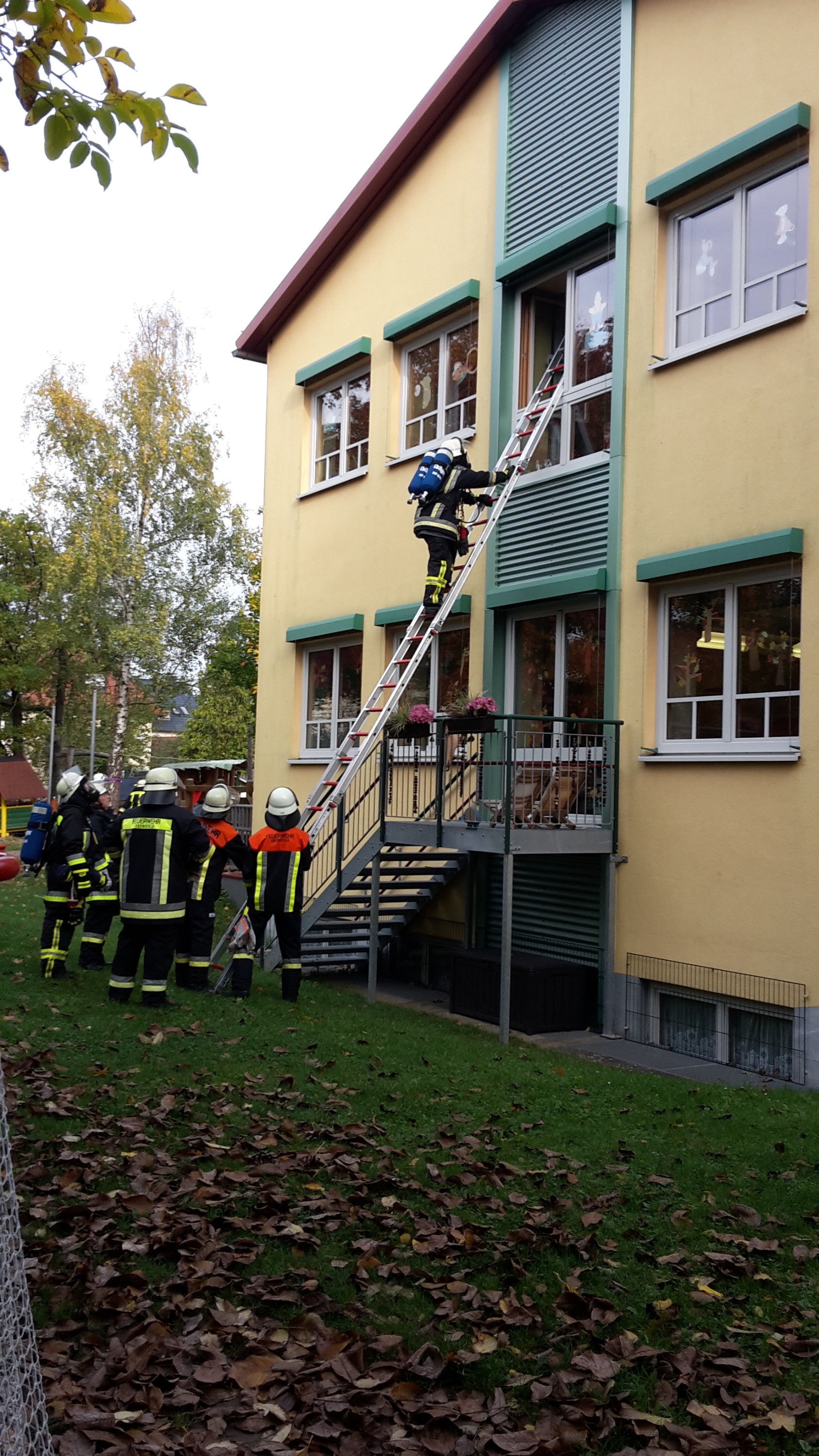 Feuerwehrübung 2017