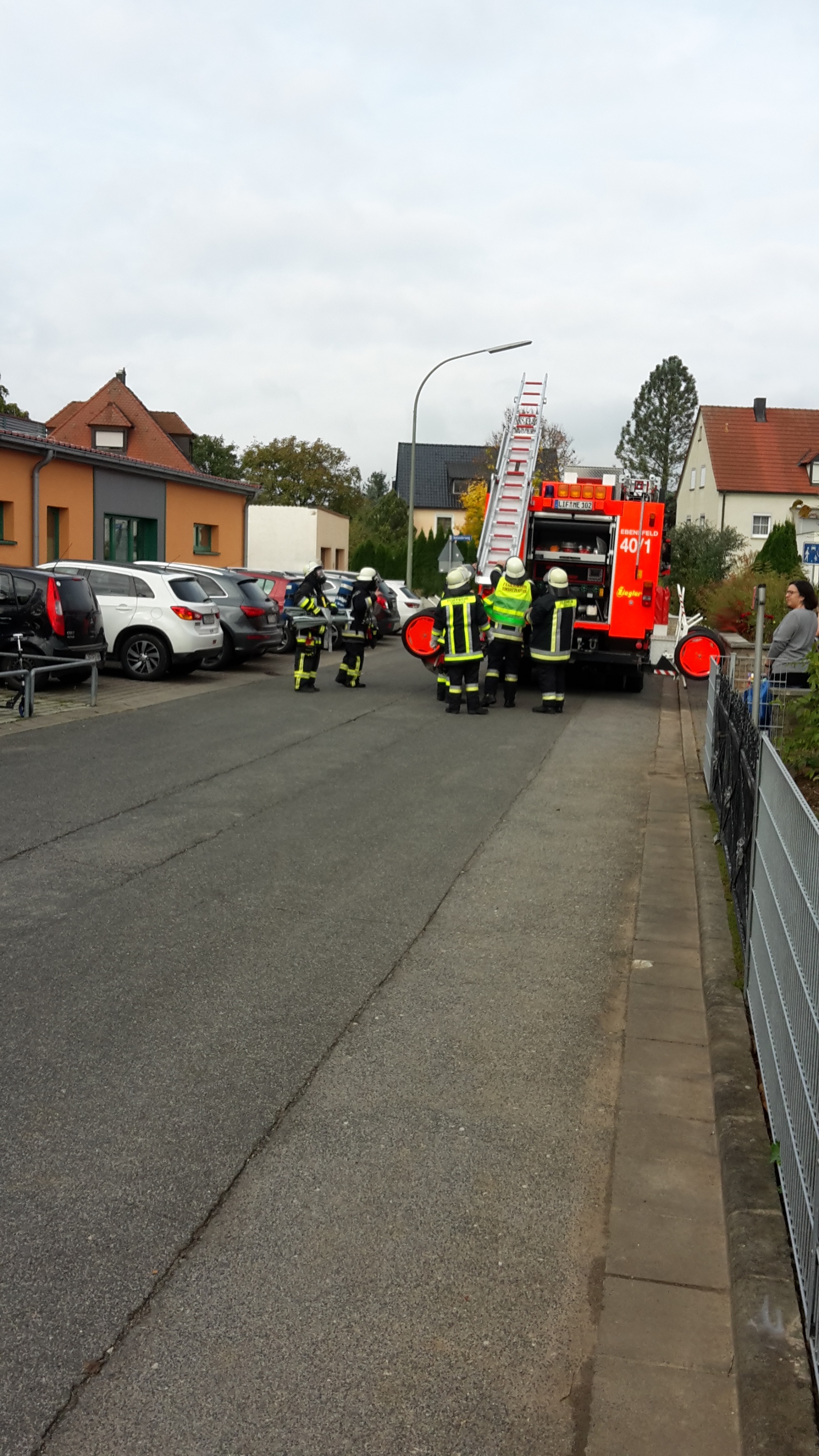 Feuerwehrübung 2017