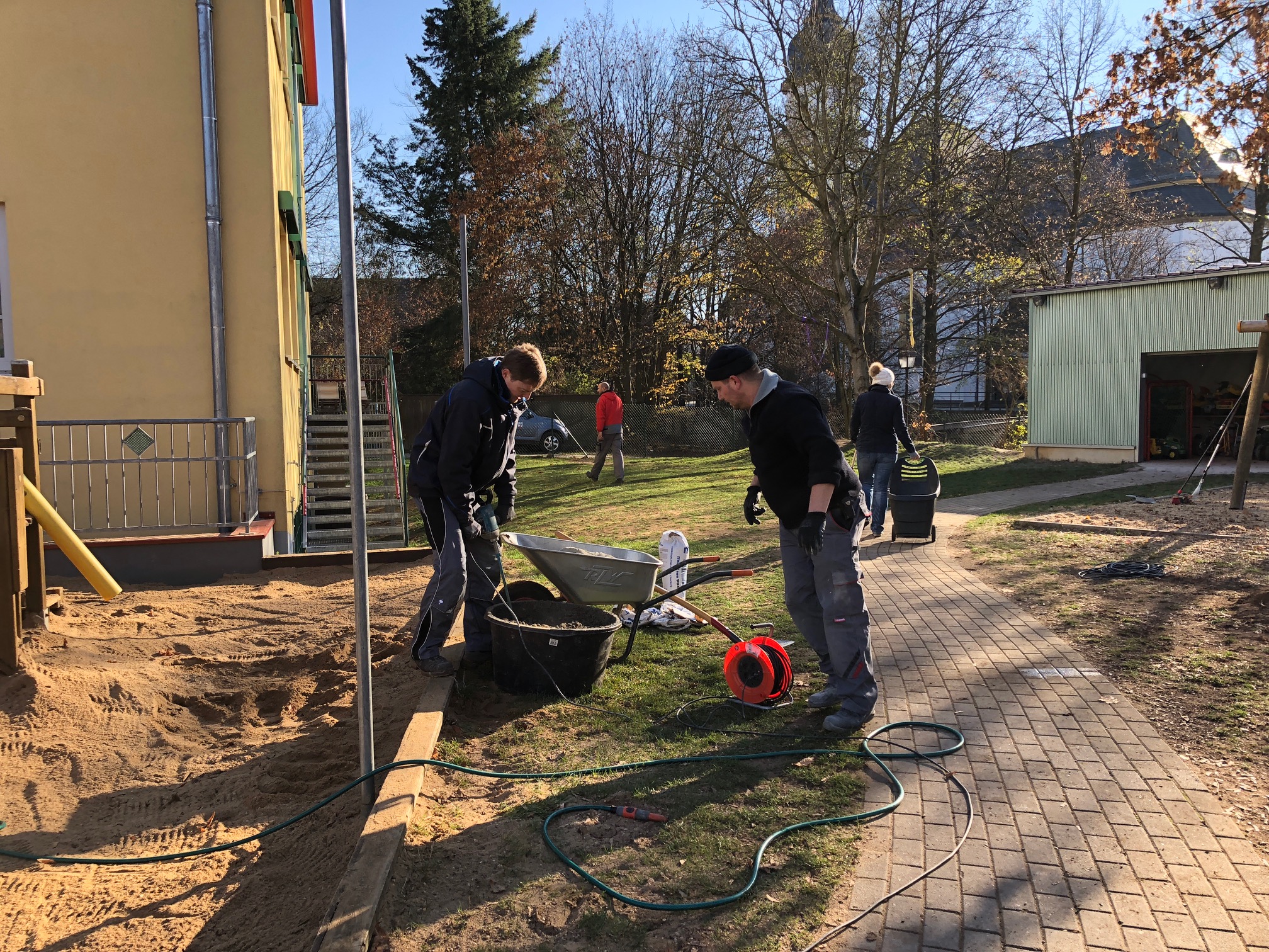 Gartenaktion 2018