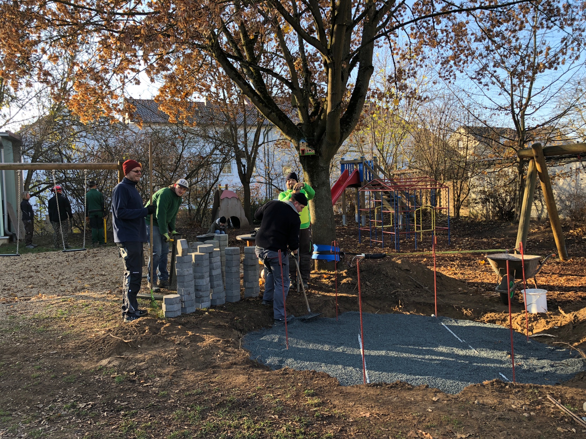 Gartenaktion 2018
