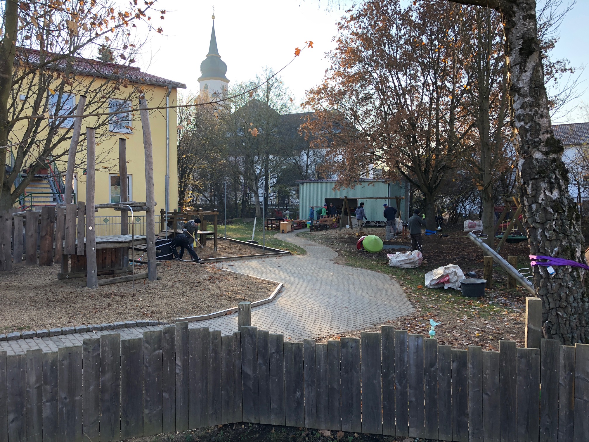 Gartenaktion 2018