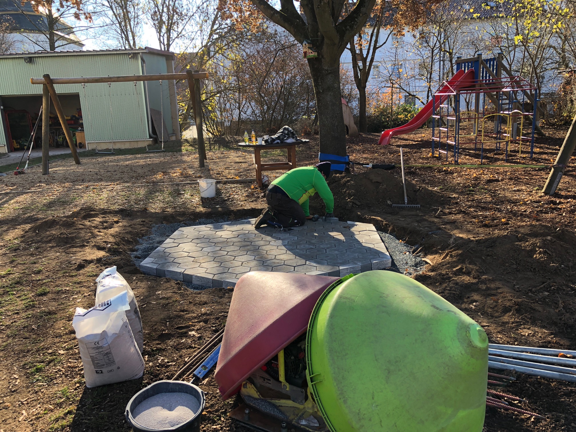 Gartenaktion 2018