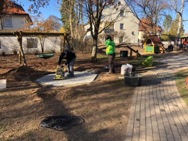 Gartenaktion 2018