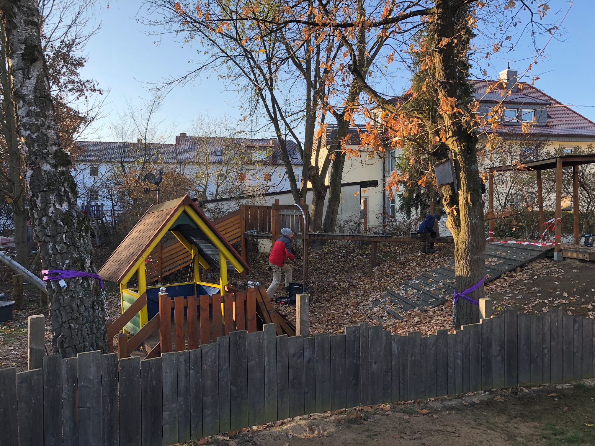 Gartenaktion 2018