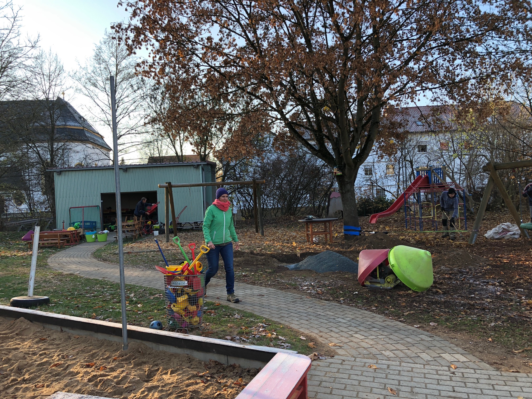 Gartenaktion 2018