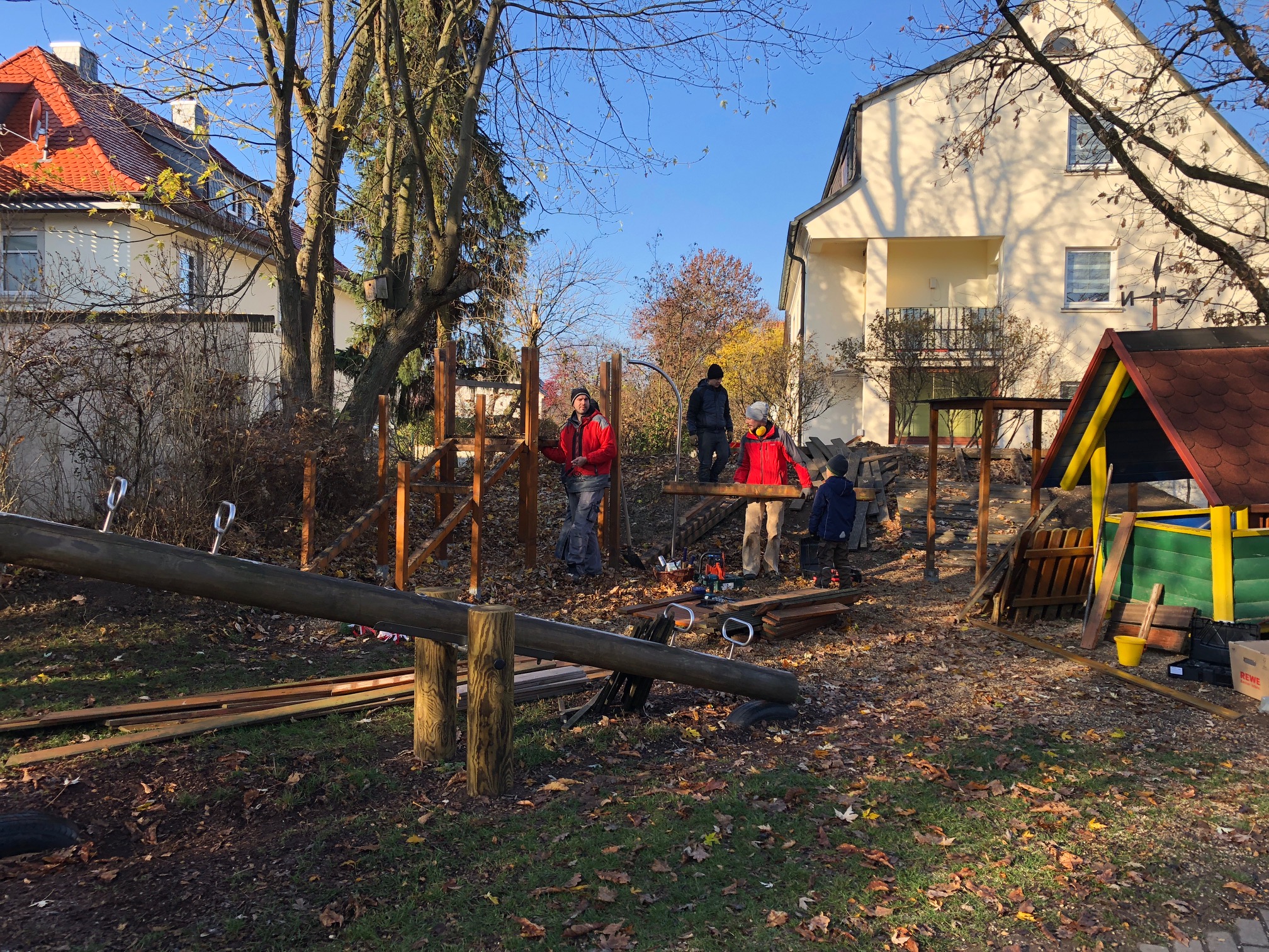 Gartenaktion 2018