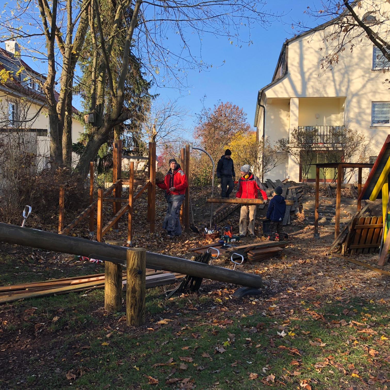 Gartenaktion 2018