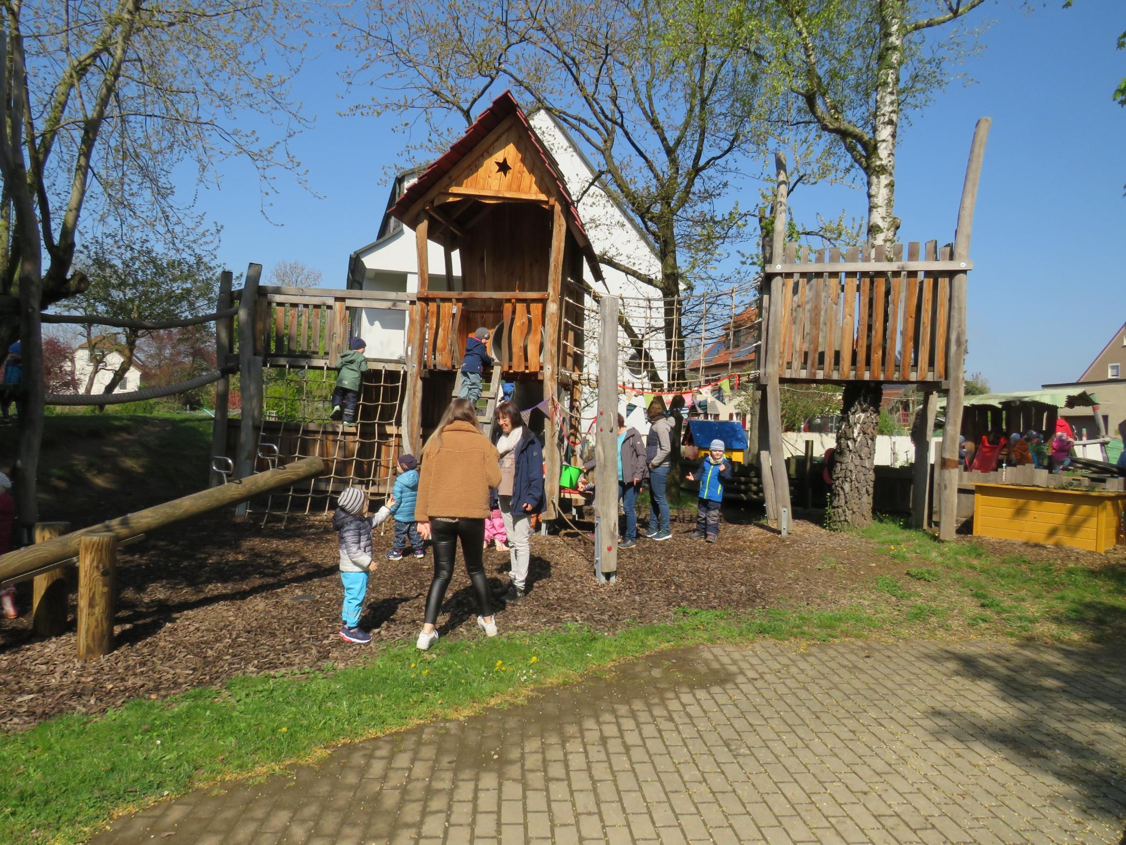 Gartenparty