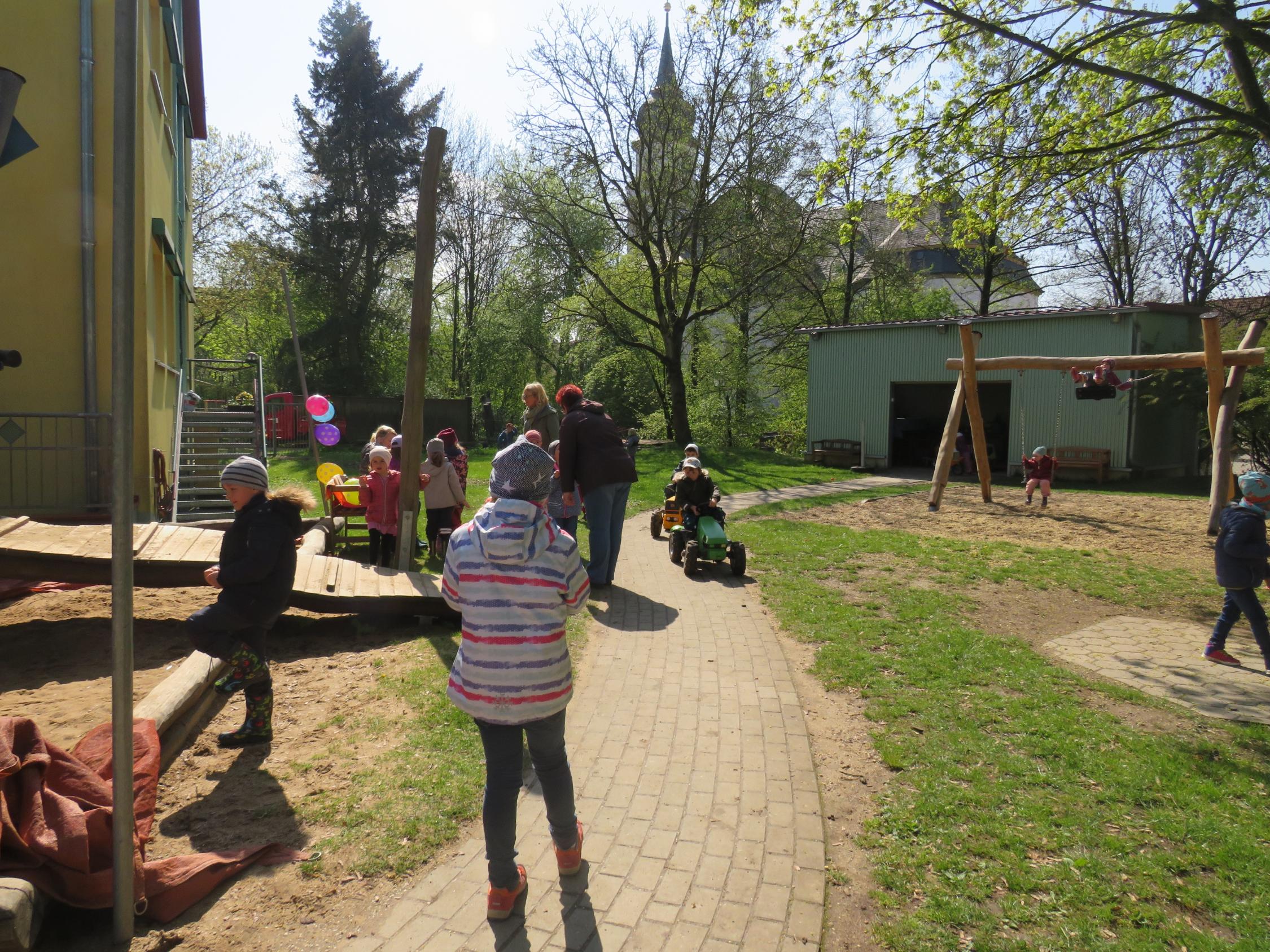 Gartenparty
