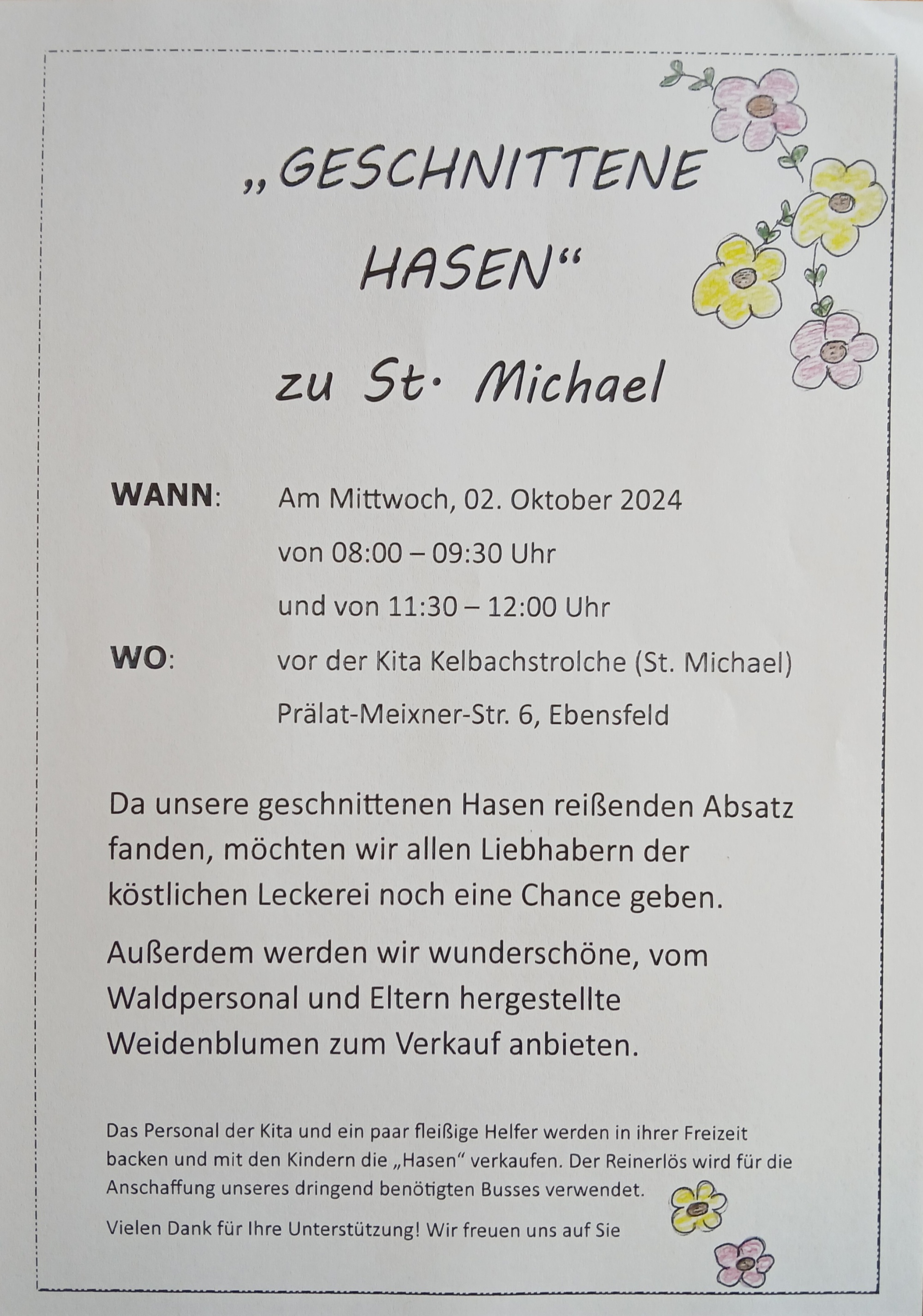 Geschnittene Hasen