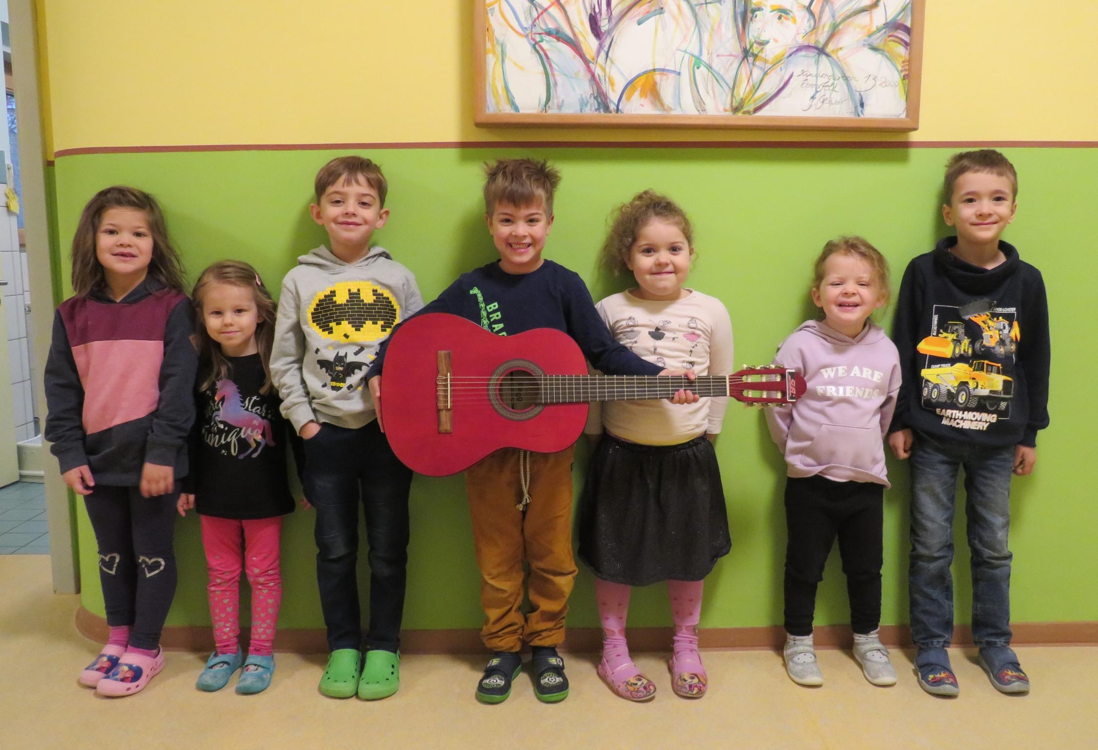 Gitarrenspende