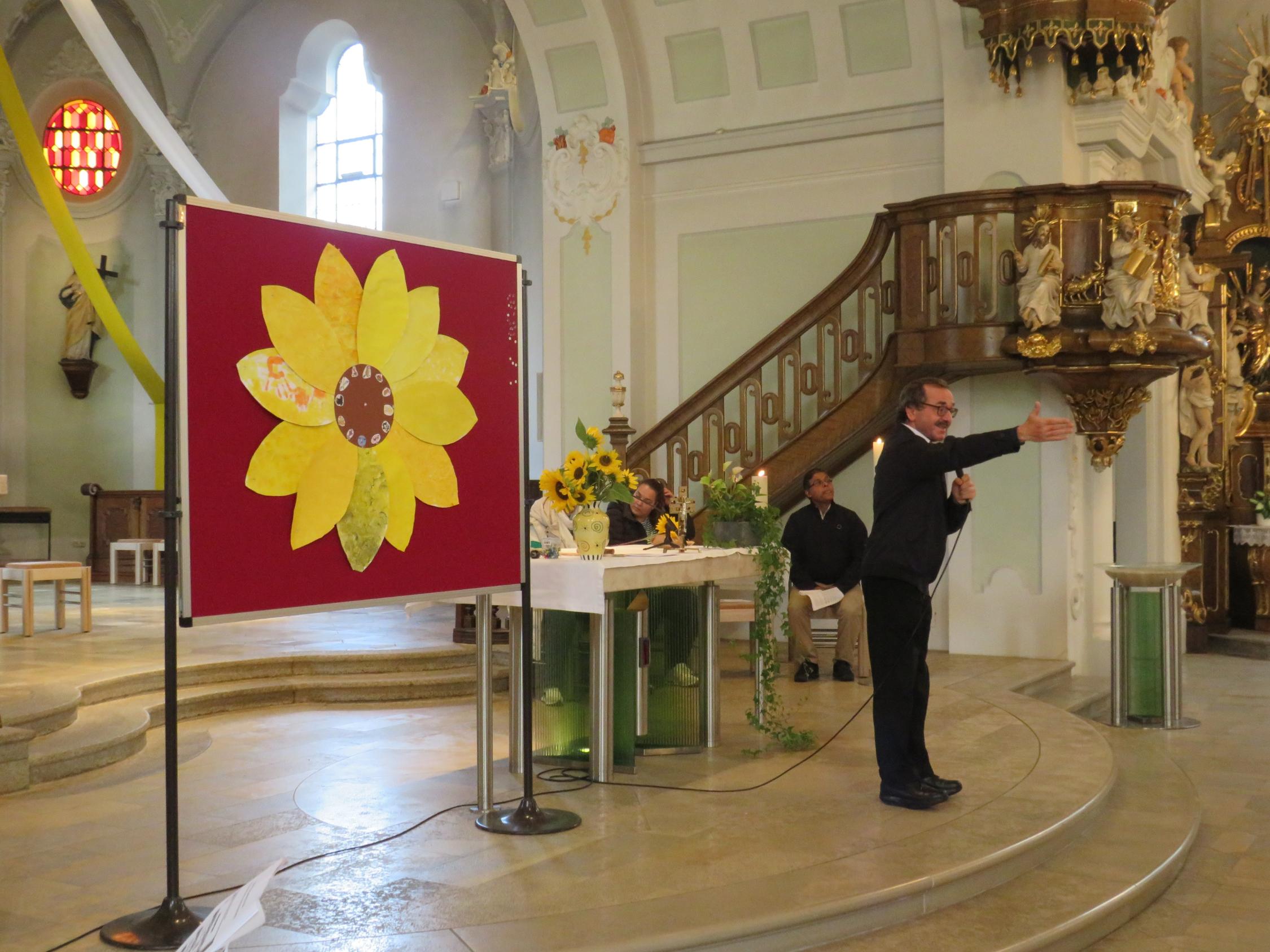 Gottesdienst zum Namenstag 2024