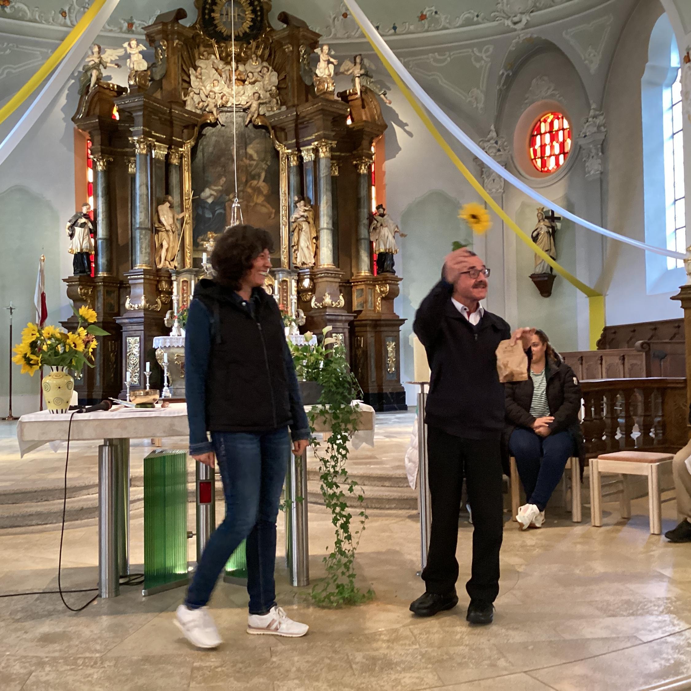 Gottesdienst zum Namenstag 2024