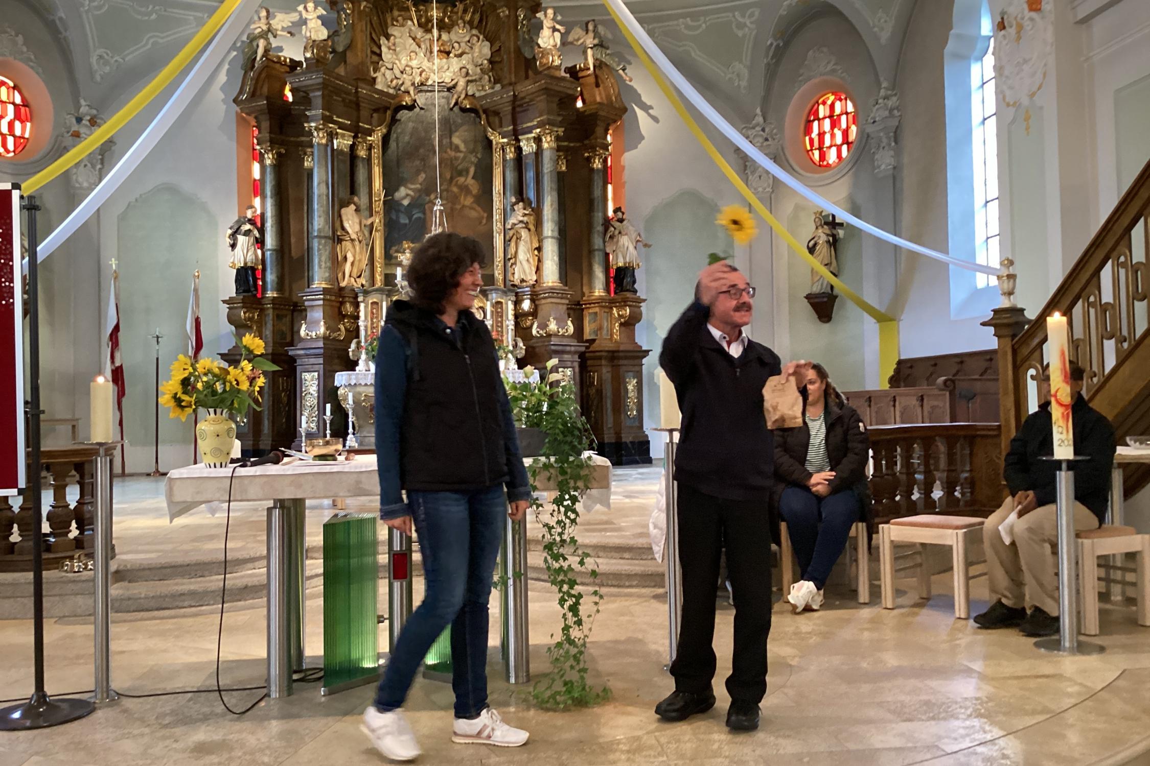Gottesdienst zum Namenstag 2024