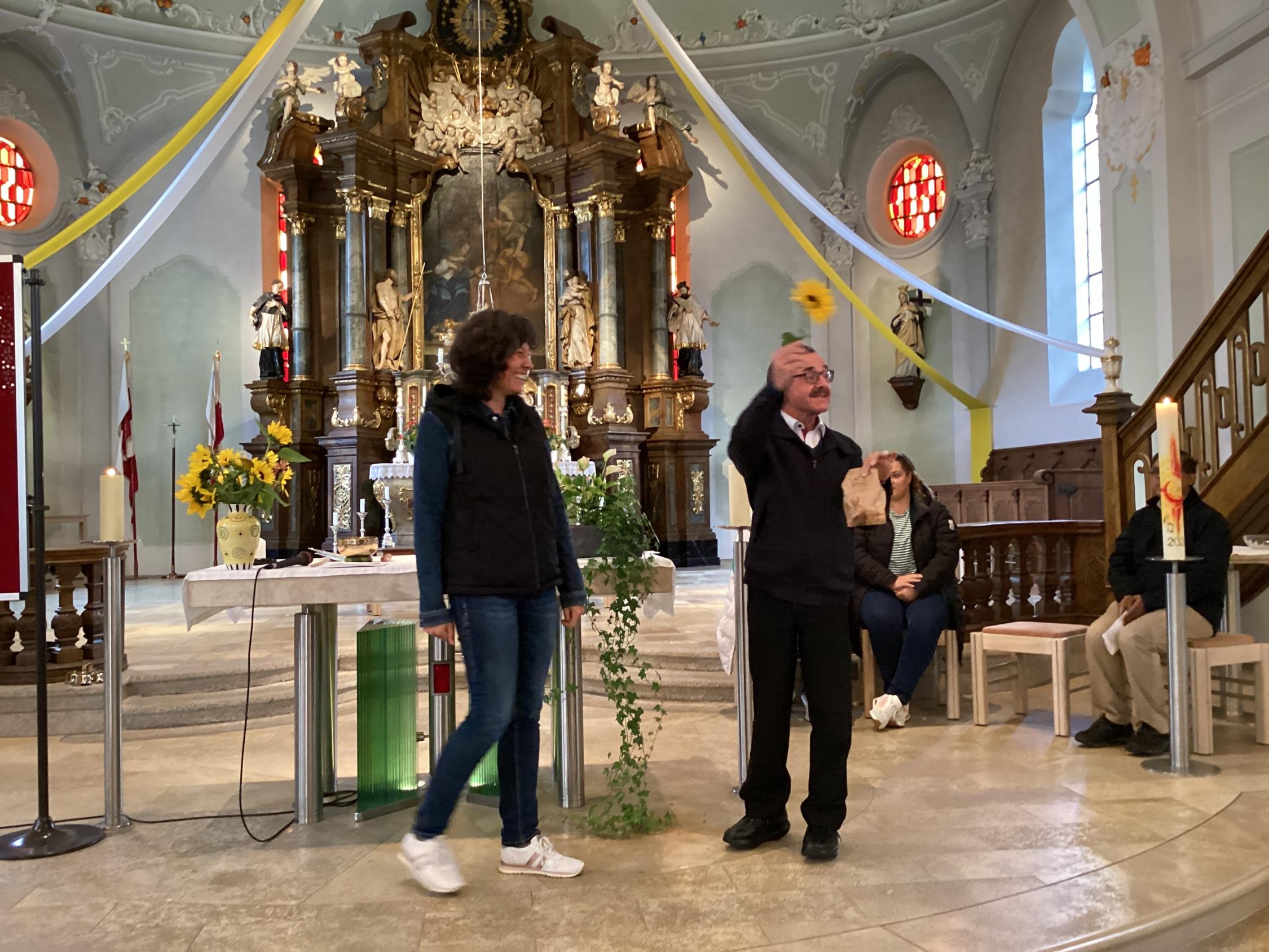Gottesdienst zum Namenstag 2024